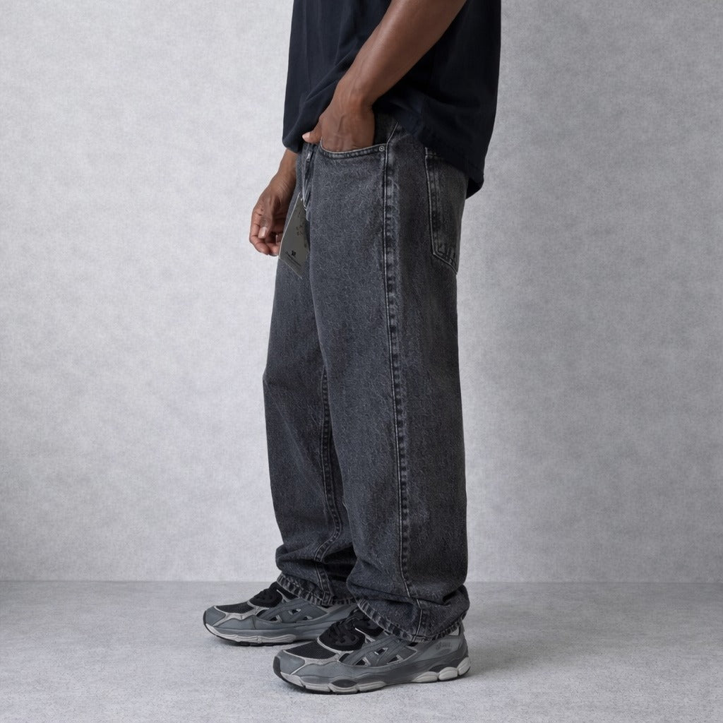 Calça Reta Marmorizada PSC