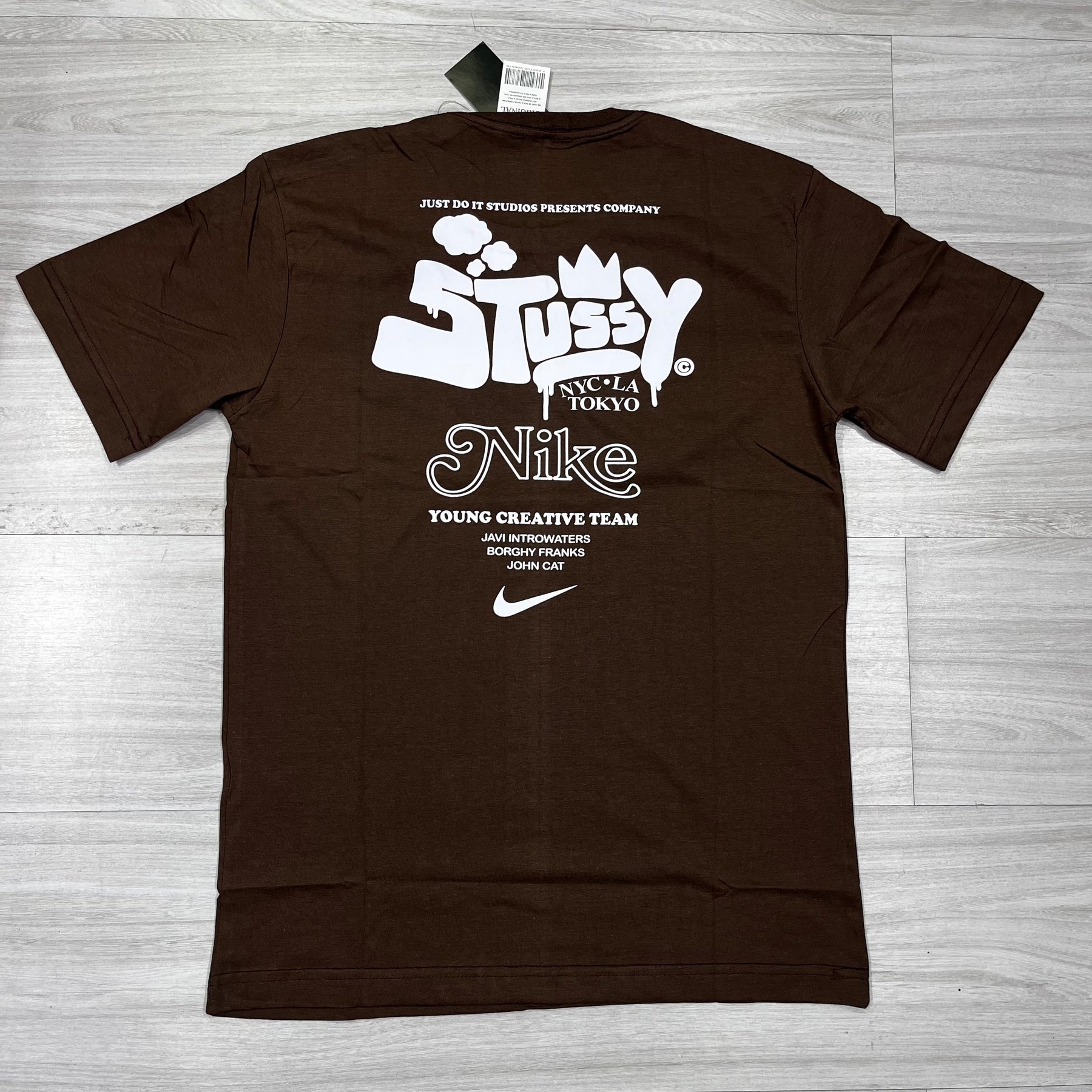 CAMISETA STREETWEAR NK55