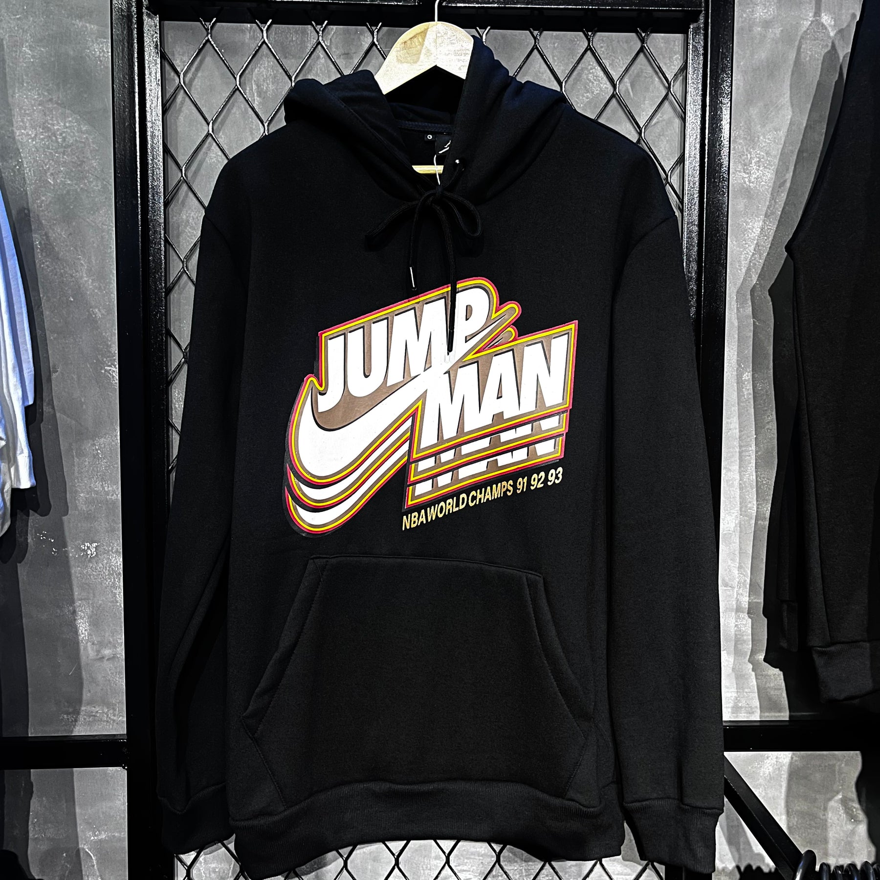 Moletom Jump man