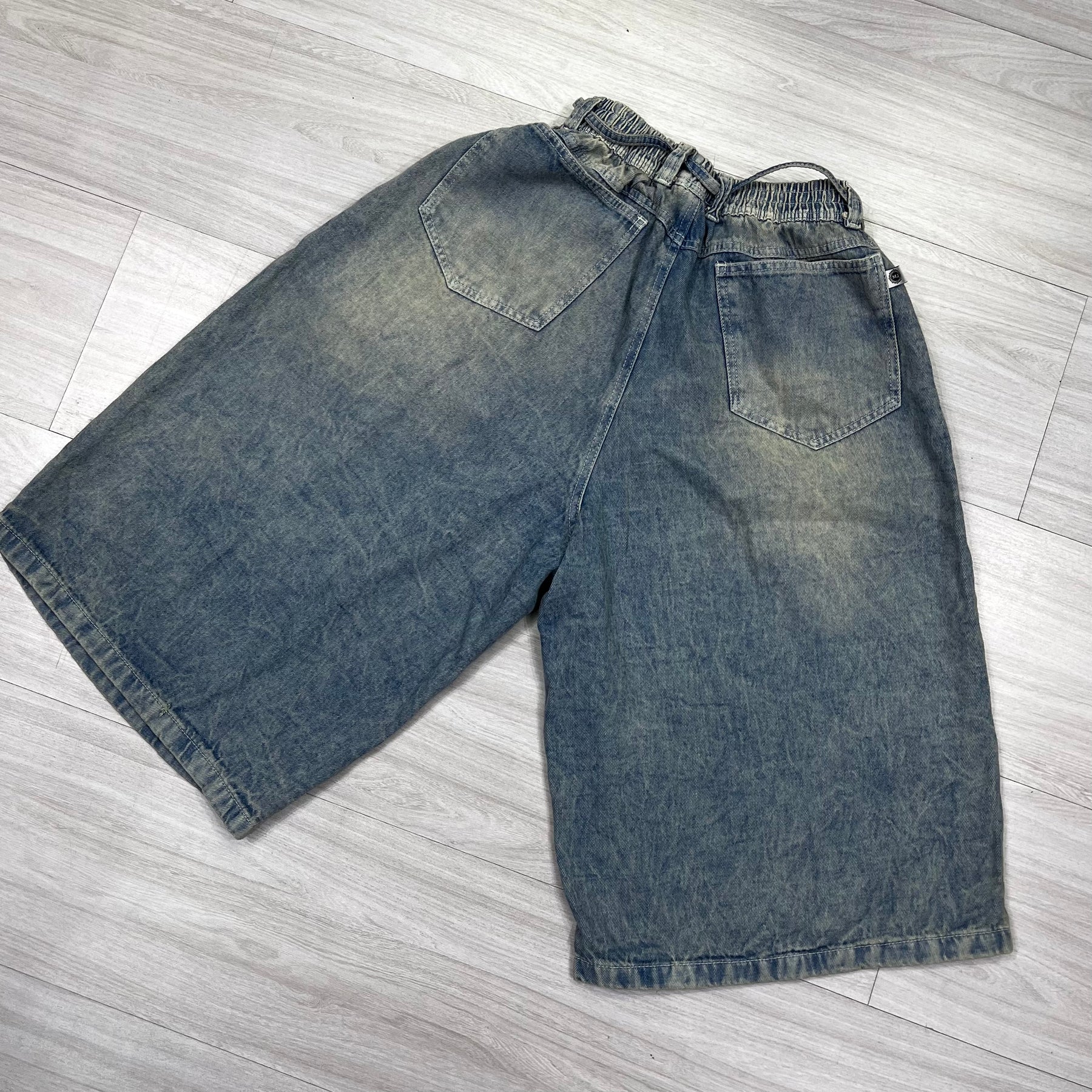 Bermuda Jeans Jorts baggy