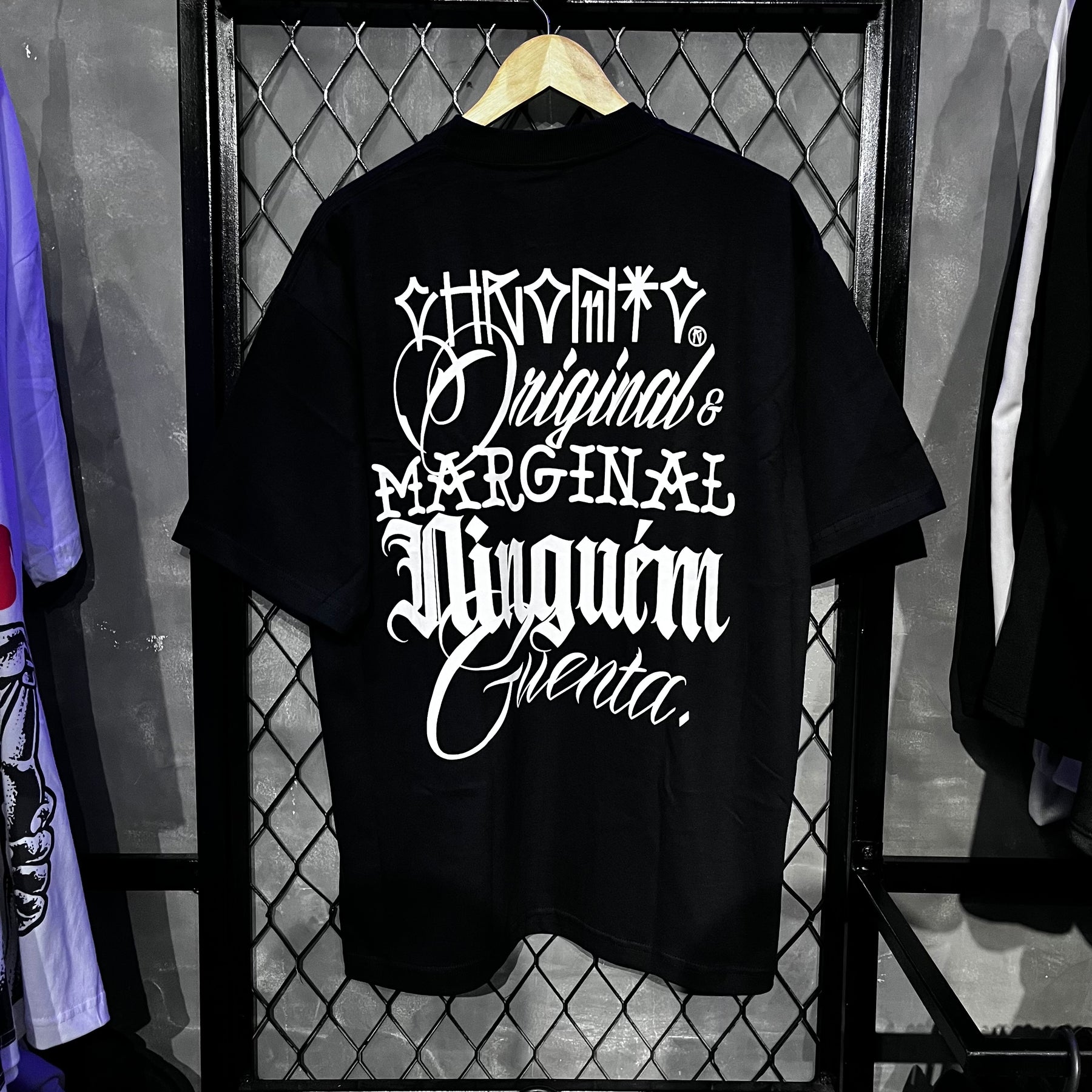 CAMISETA CHRONIC