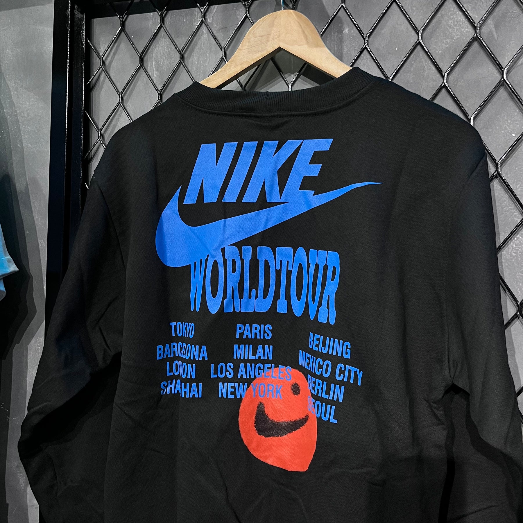 MOLETOM STREETWEAR CARECA