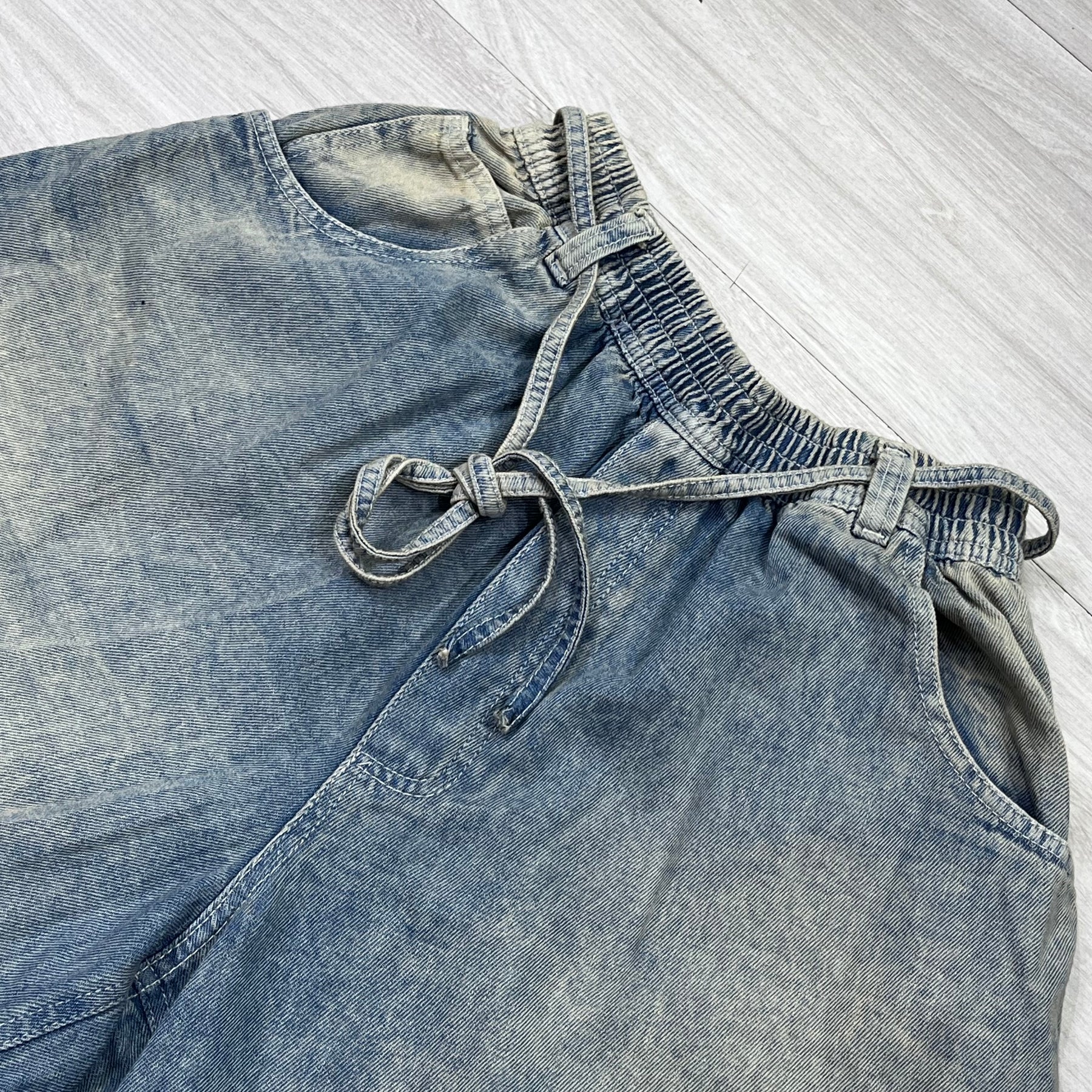 Bermuda Jeans Jorts baggy