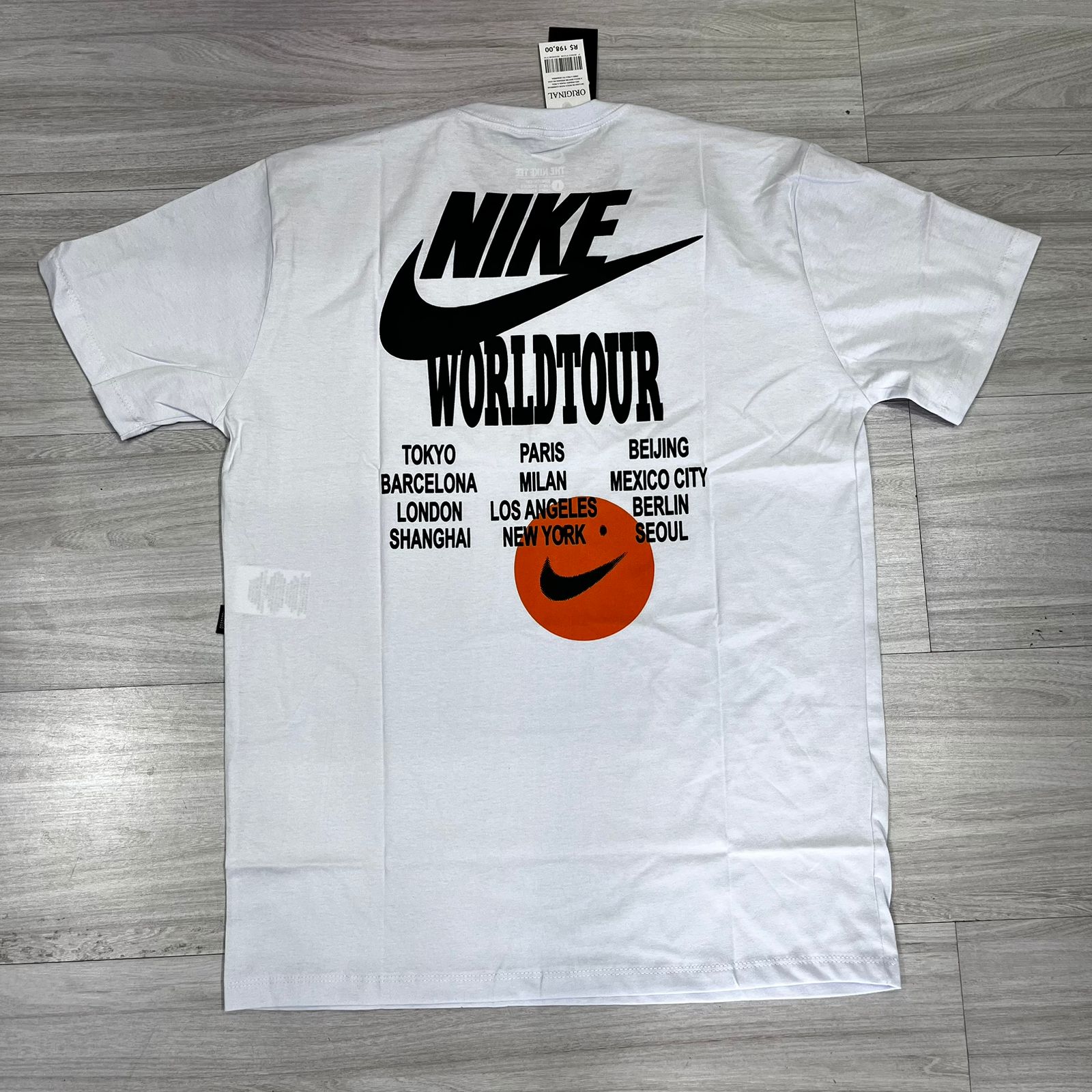 CAMISETA STREETWEAR NK15