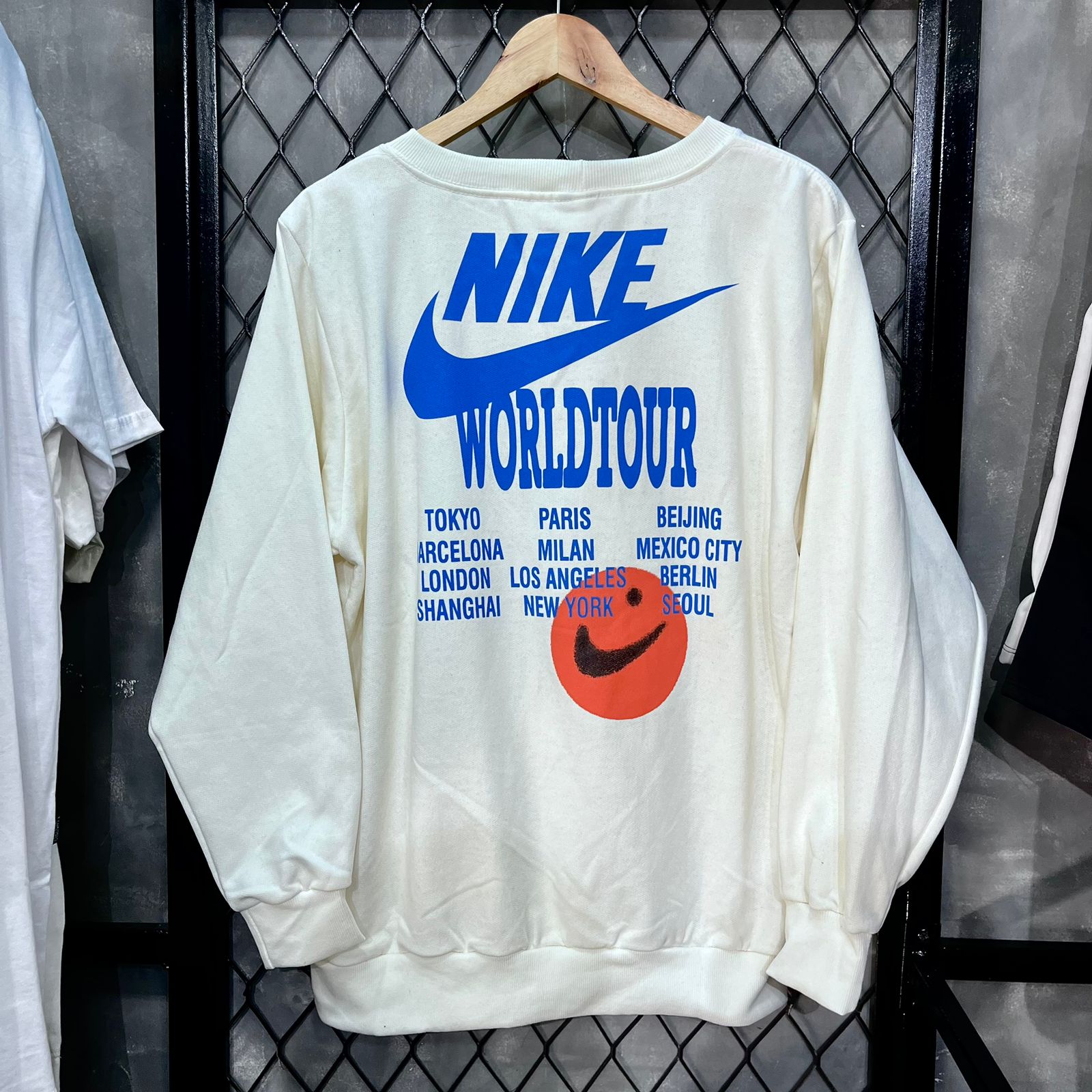 MOLETOM STREETWEAR CARECA