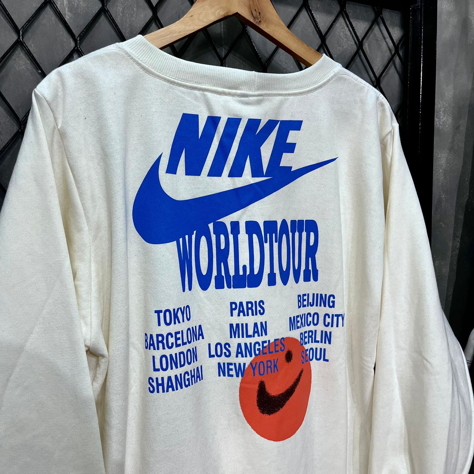 MOLETOM STREETWEAR CARECA