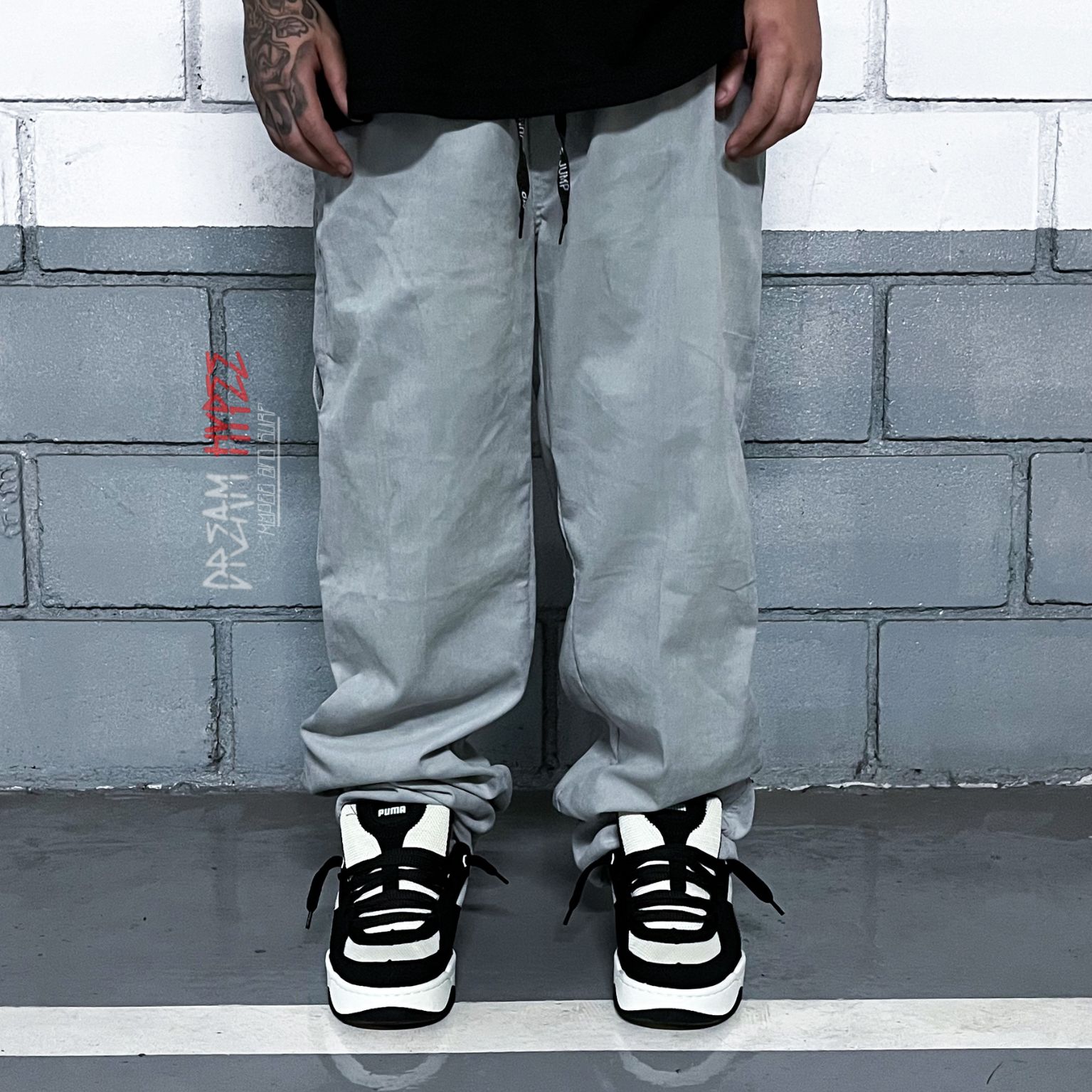 Calça Carper Veludo Cinza