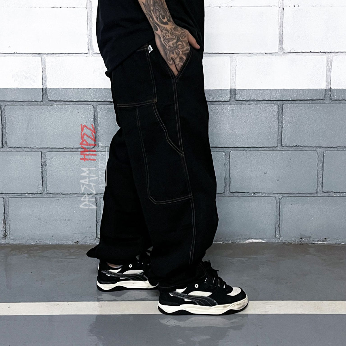 Calça Carper Jeans Black