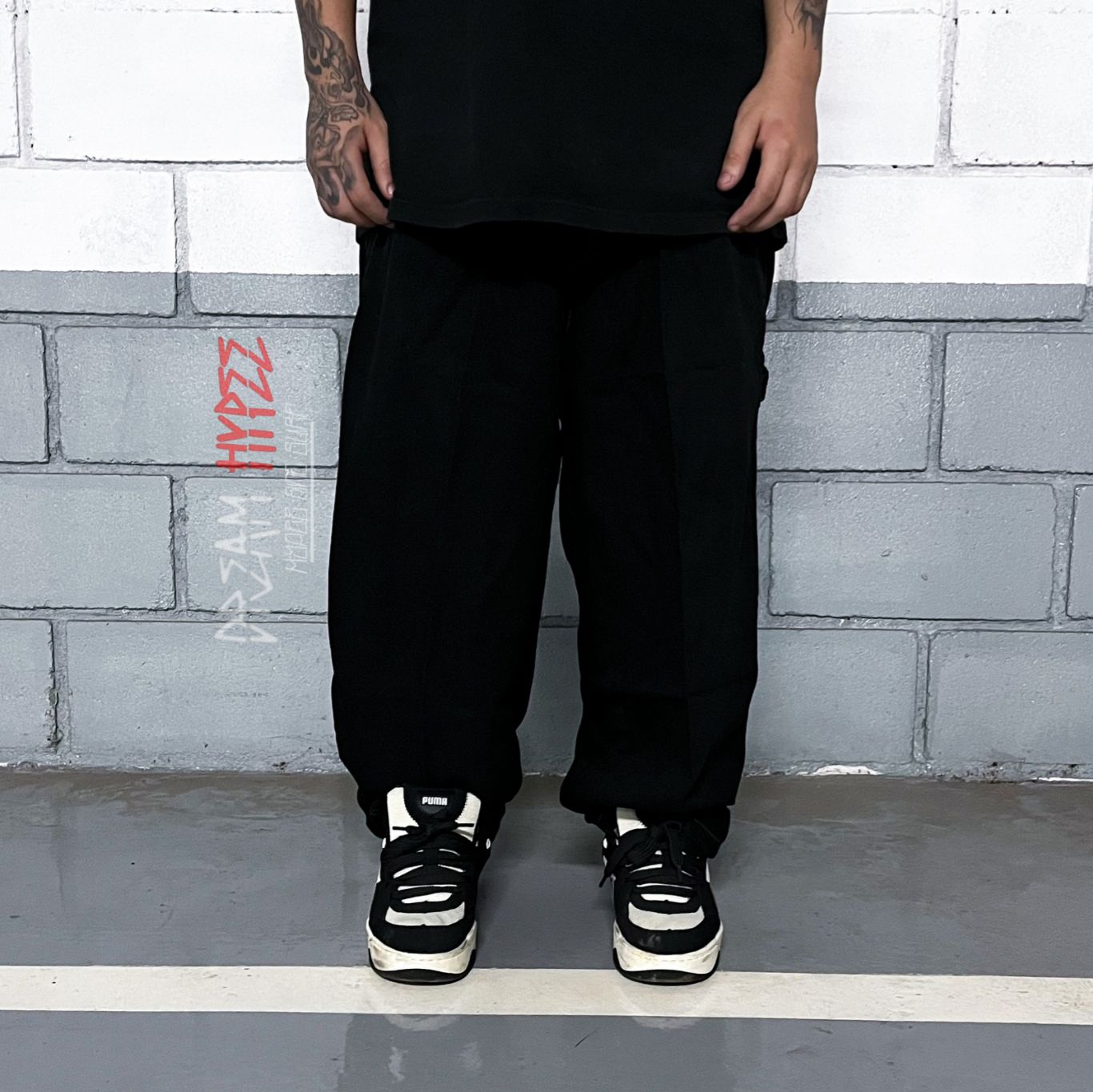 Calça Carper Jeans Black