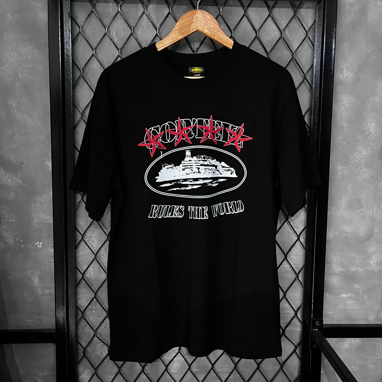 CAMISETA CRTZ ALCATRAZ