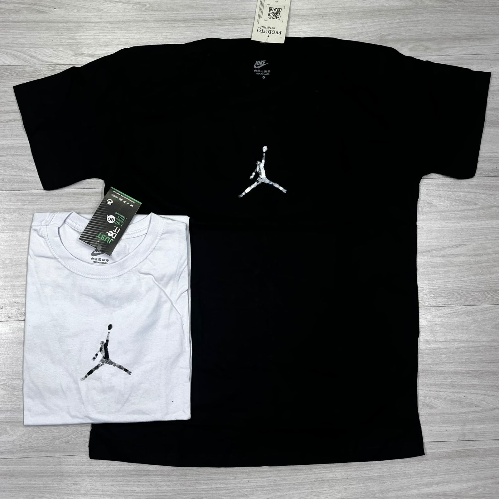 CAMISETA STREETWEAR NJ