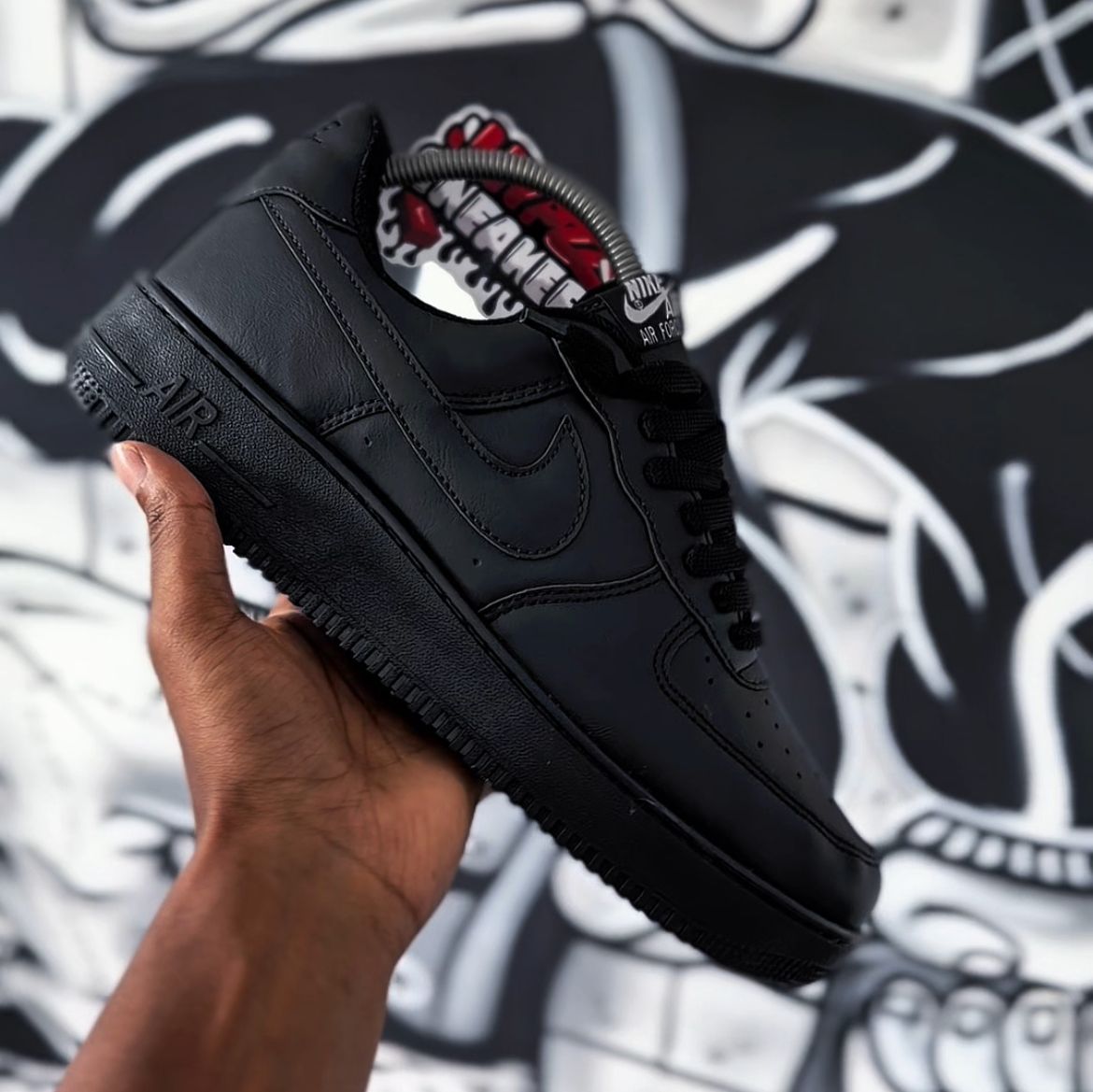 AF1 ALL BLACK