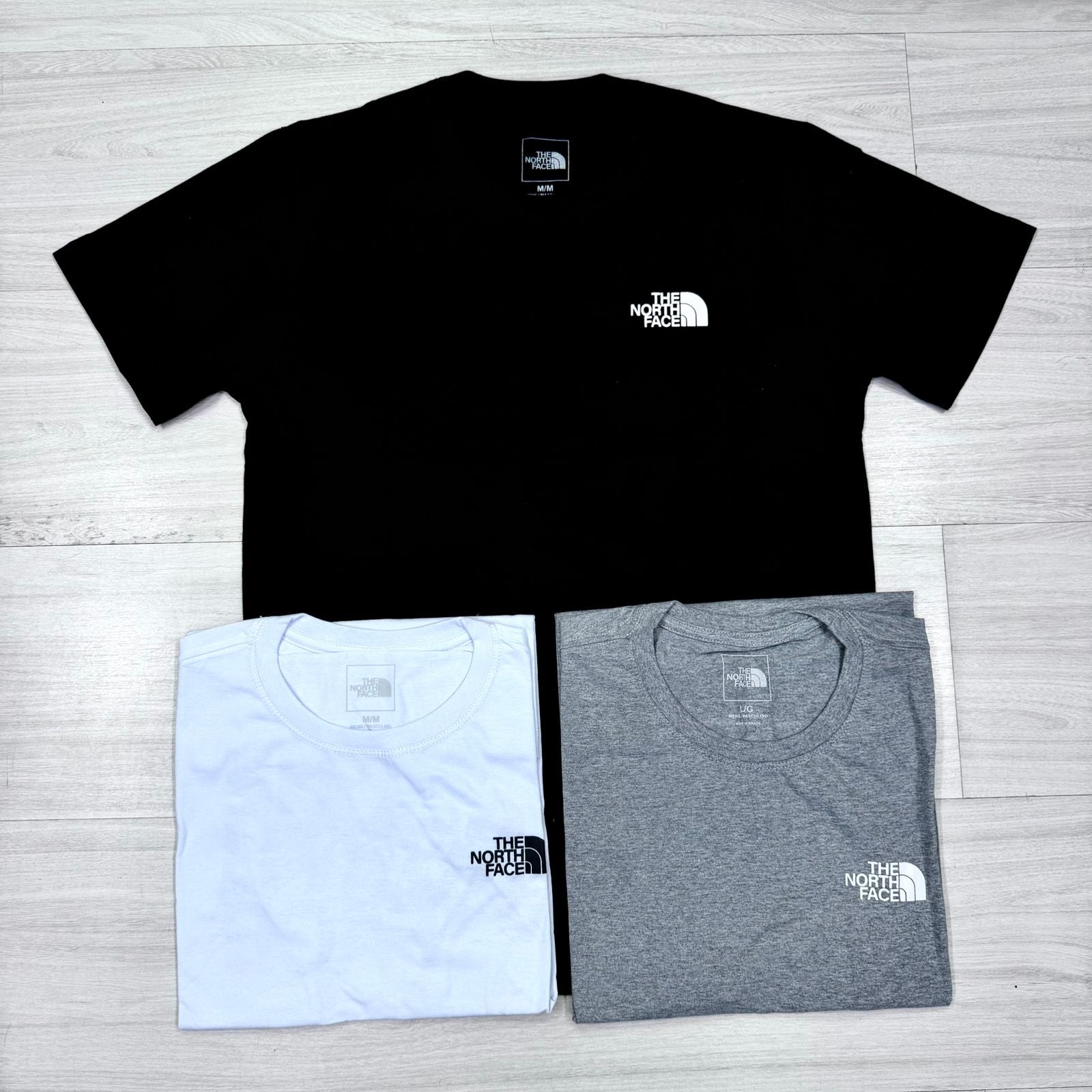 CAMISETA STREETWEAR TNF87