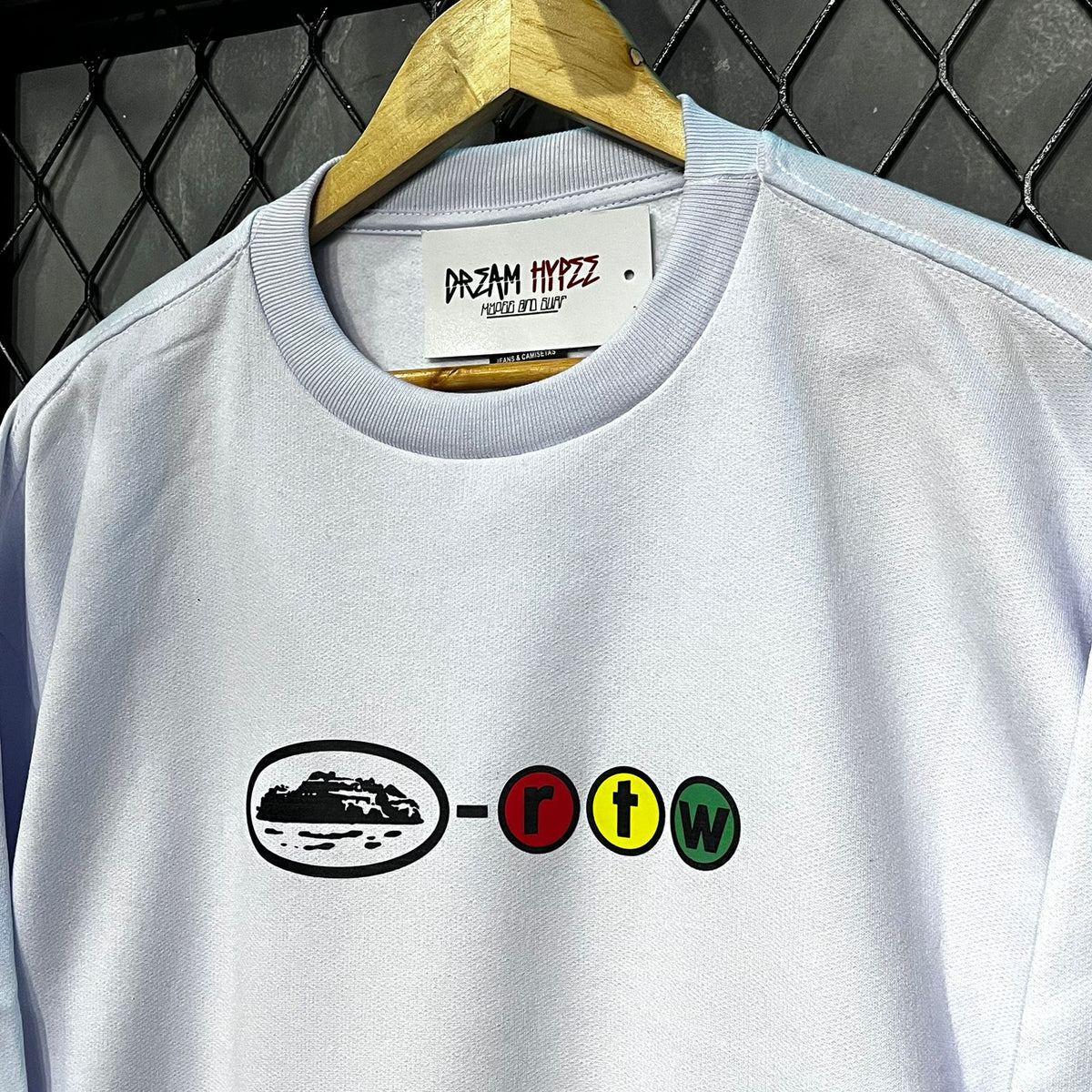 MOLETOM STREETWEAR CARECA CTZ