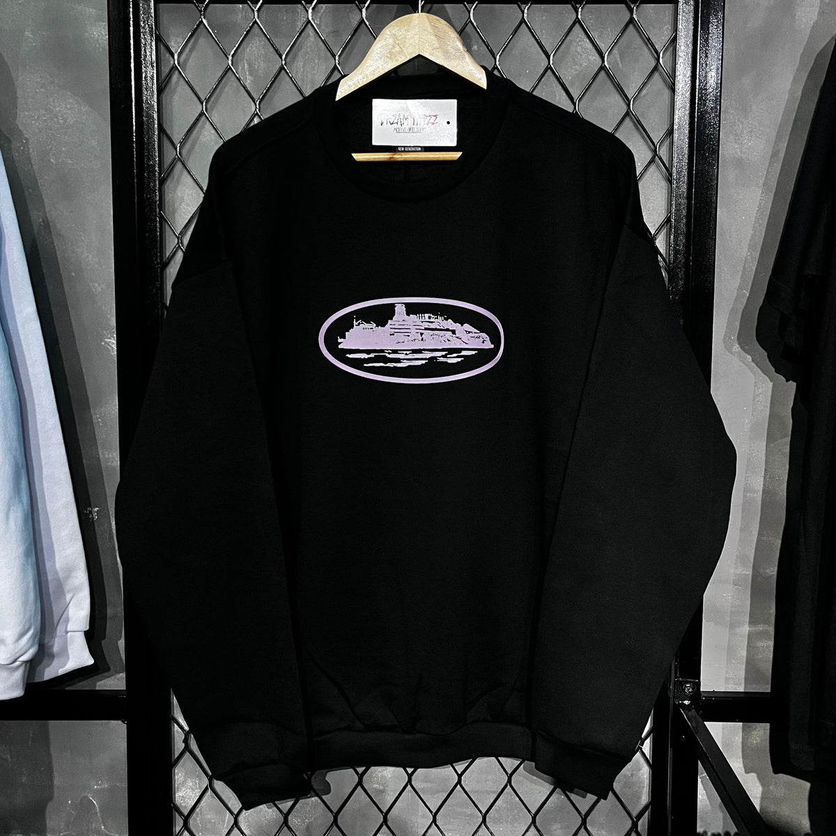 MOLETOM STREETWEAR CARECA CTZ