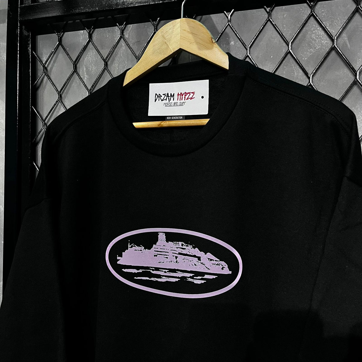 MOLETOM STREETWEAR CARECA CTZ