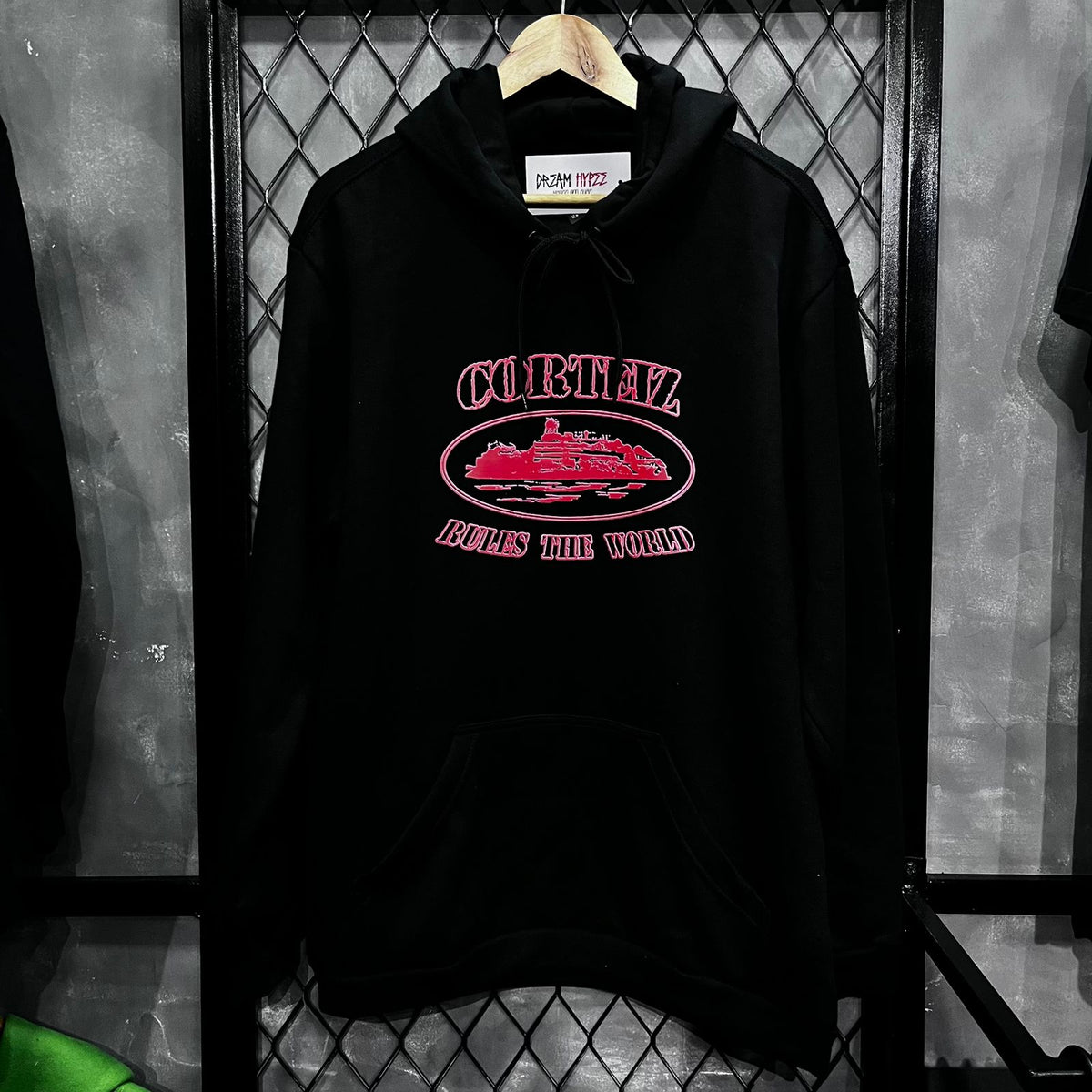 MOLETOM STREETWEAR CRTZ