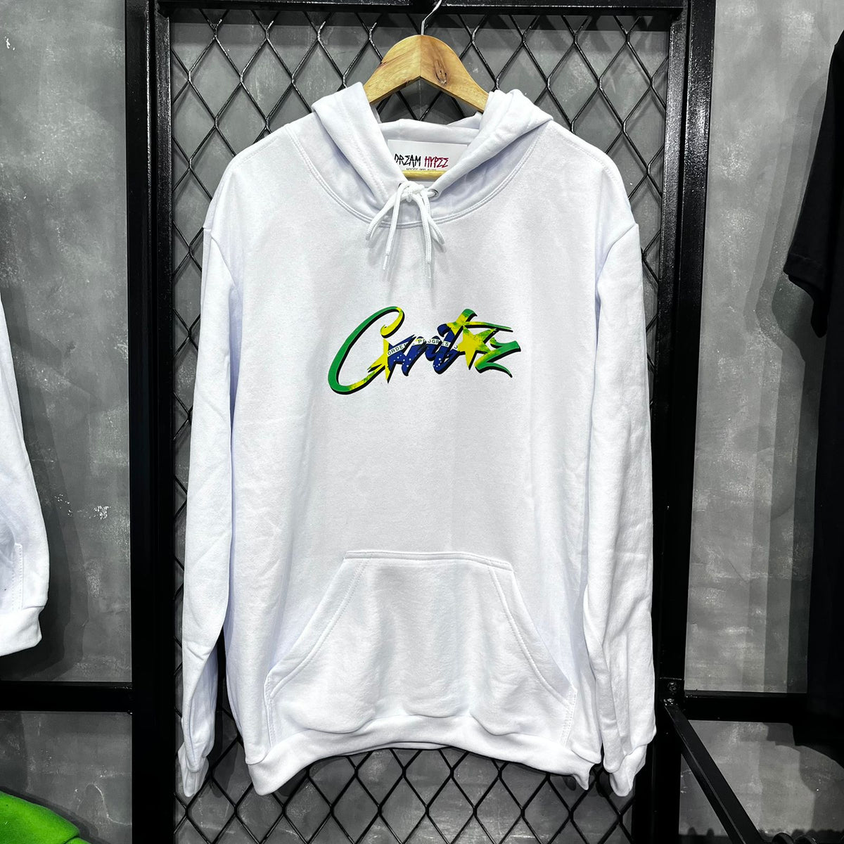 MOLETOM STREETWEAR CRTZ BRAZIL