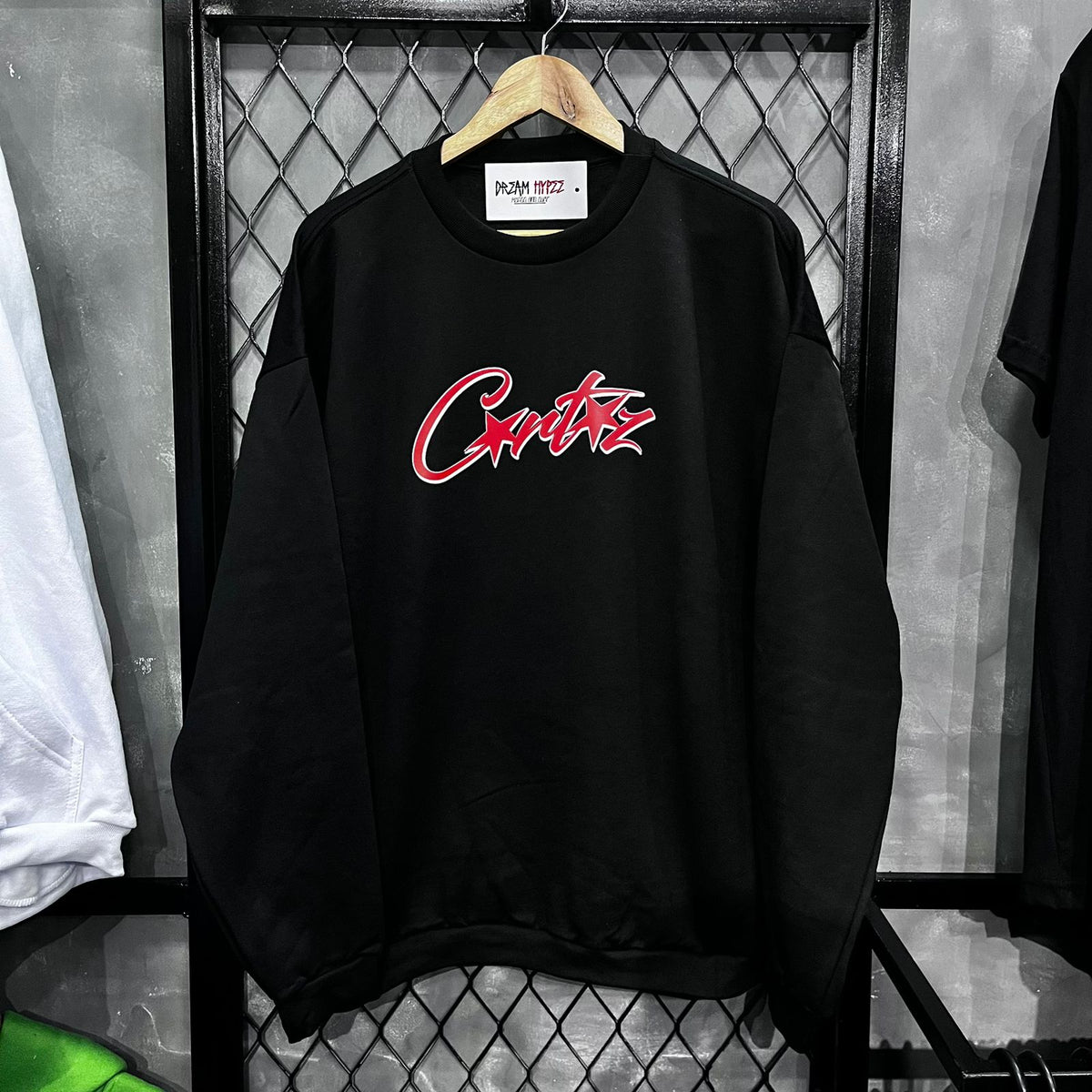 MOLETOM STREETWEAR CARECA CTZ