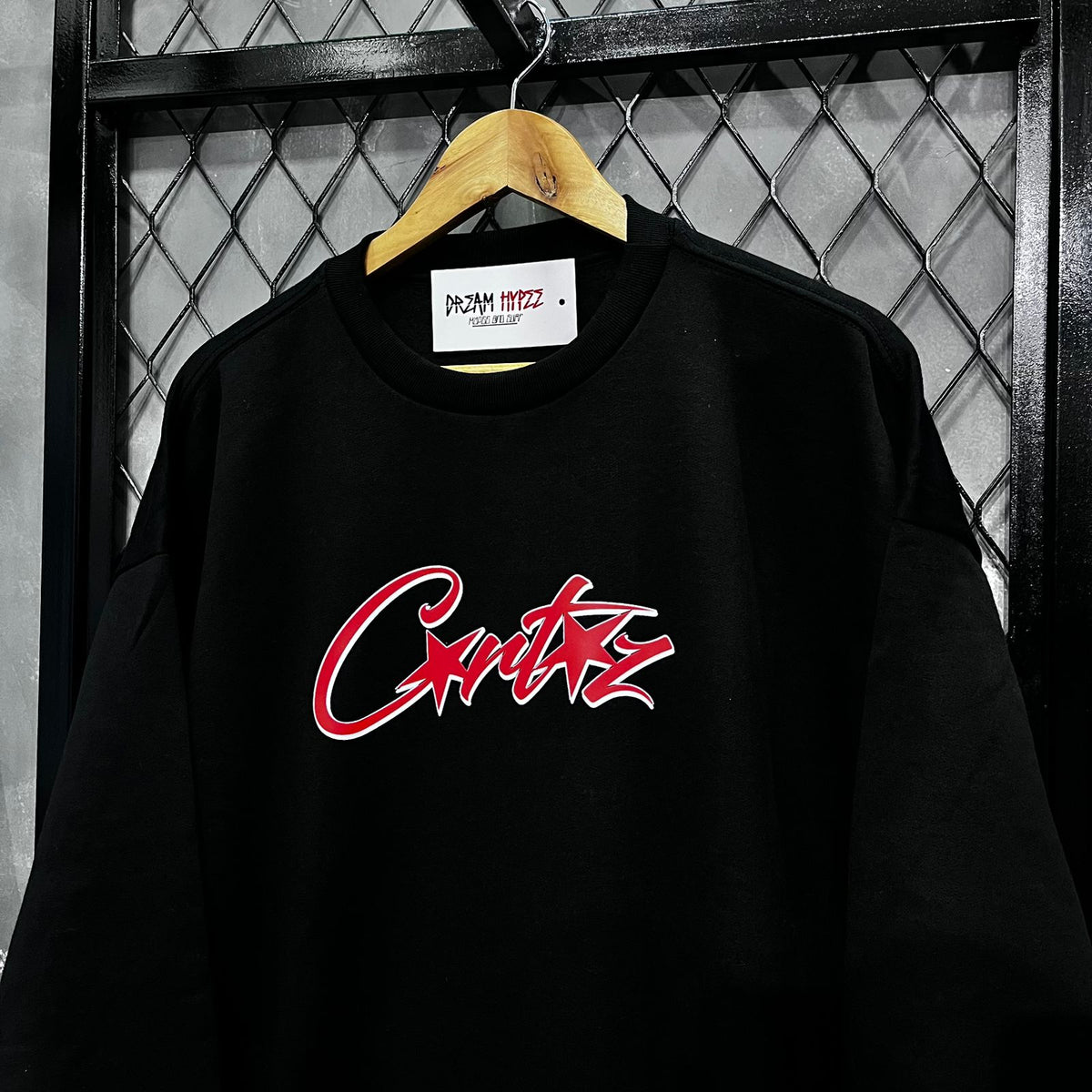 MOLETOM STREETWEAR CARECA CTZ