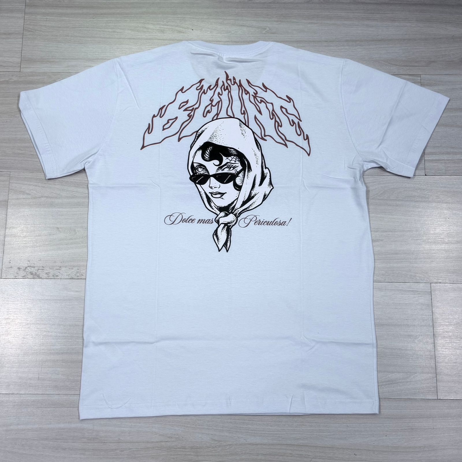 CAMISETA STREETWEAR BNT