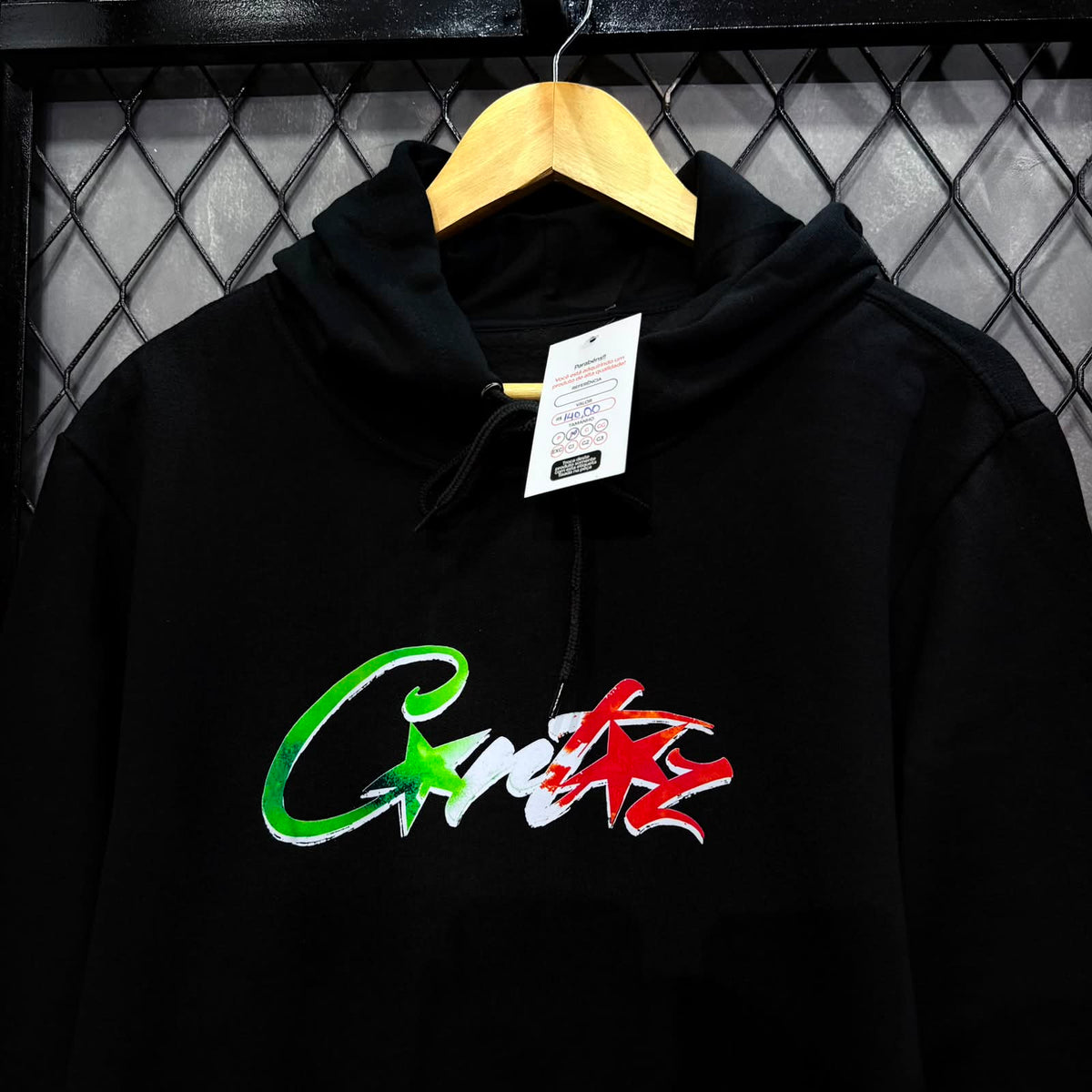 MOLETOM STREETWEAR CRTZ