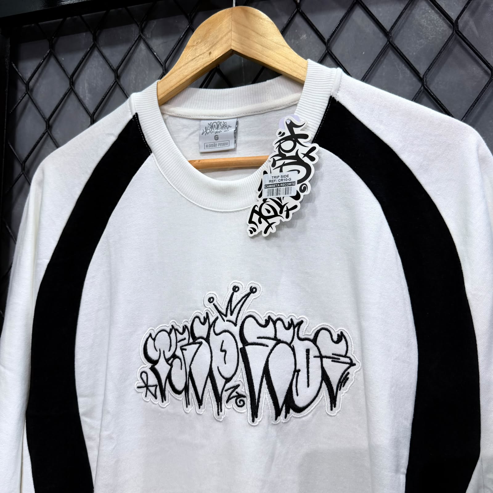 CAMISETA OVERSIZID TRIP SIDE