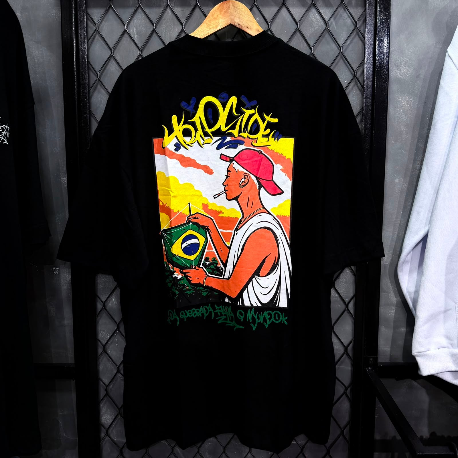 CAMISETA TRIP SIDE
