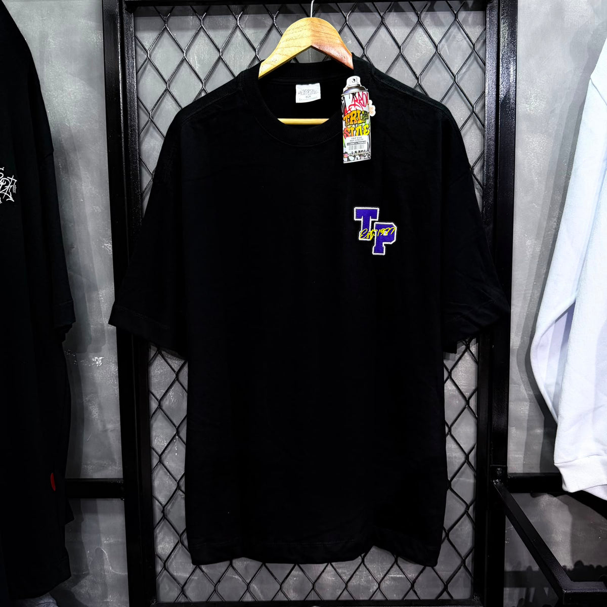 CAMISETA OVERSIZID TRIP SIDE