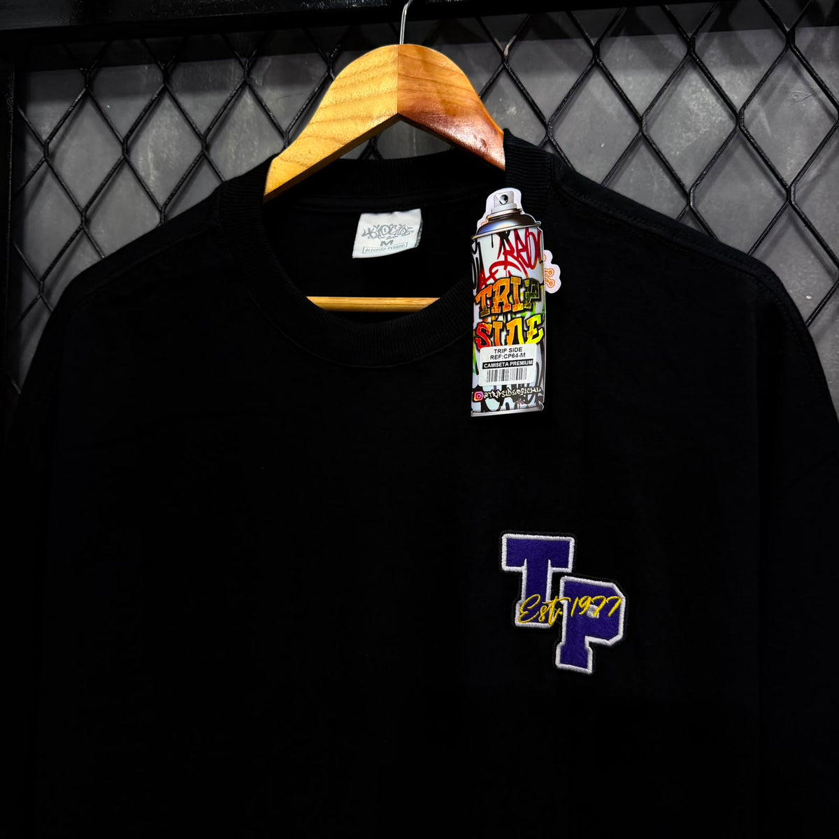 CAMISETA OVERSIZID TRIP SIDE