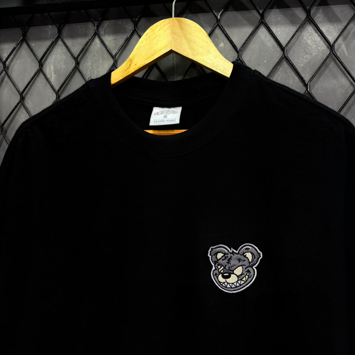 CAMISETA BOXY TRIP SIDE
