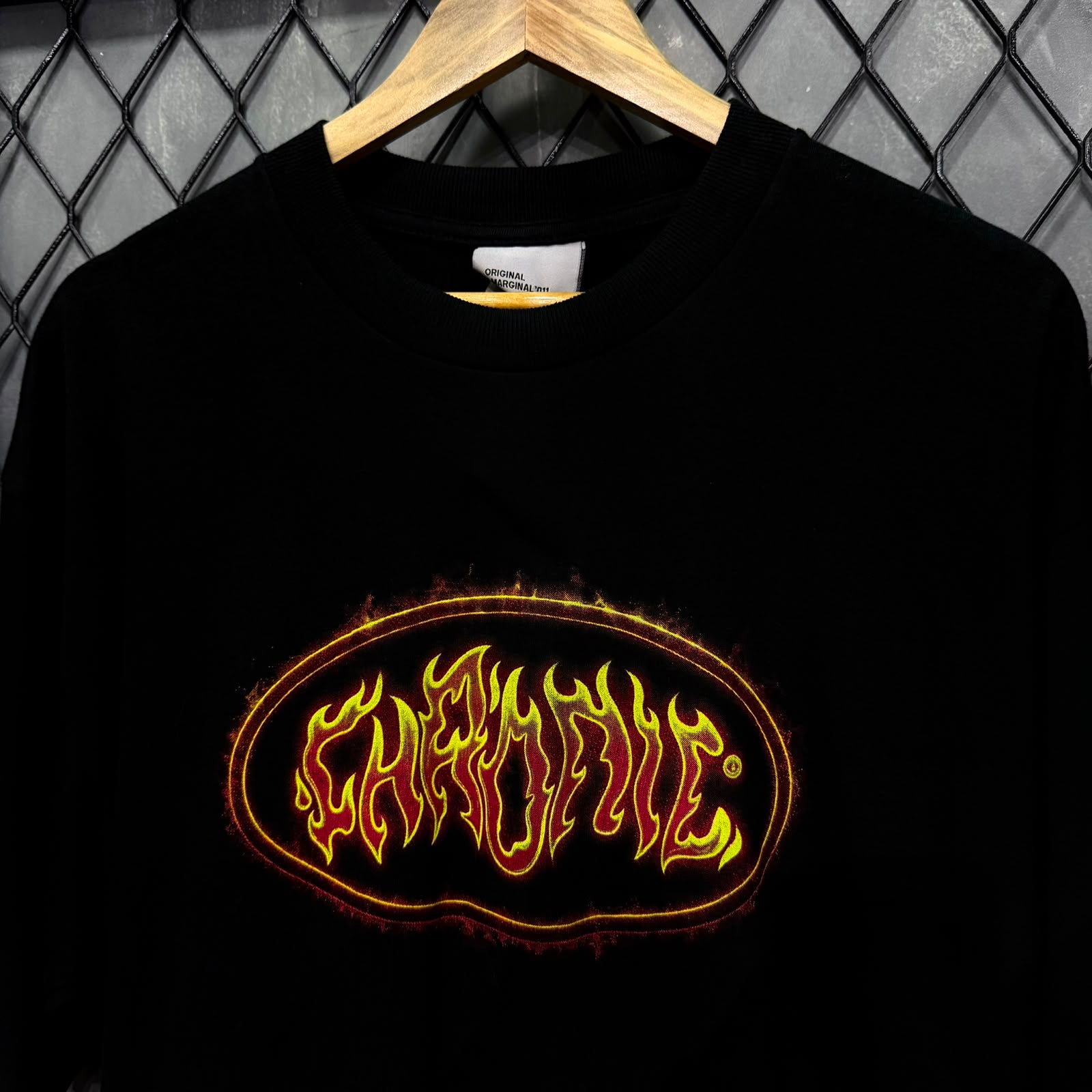 CAMISETA CHRONIC OVERSIZED