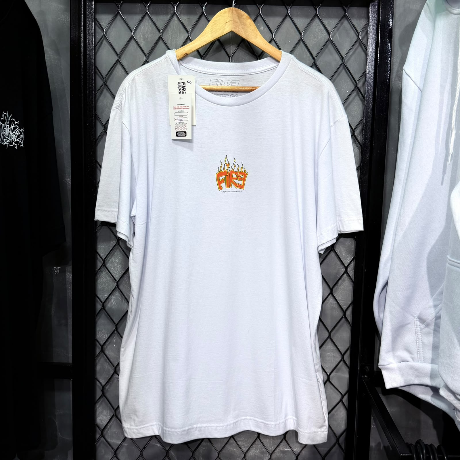 CAMISETA FIRE