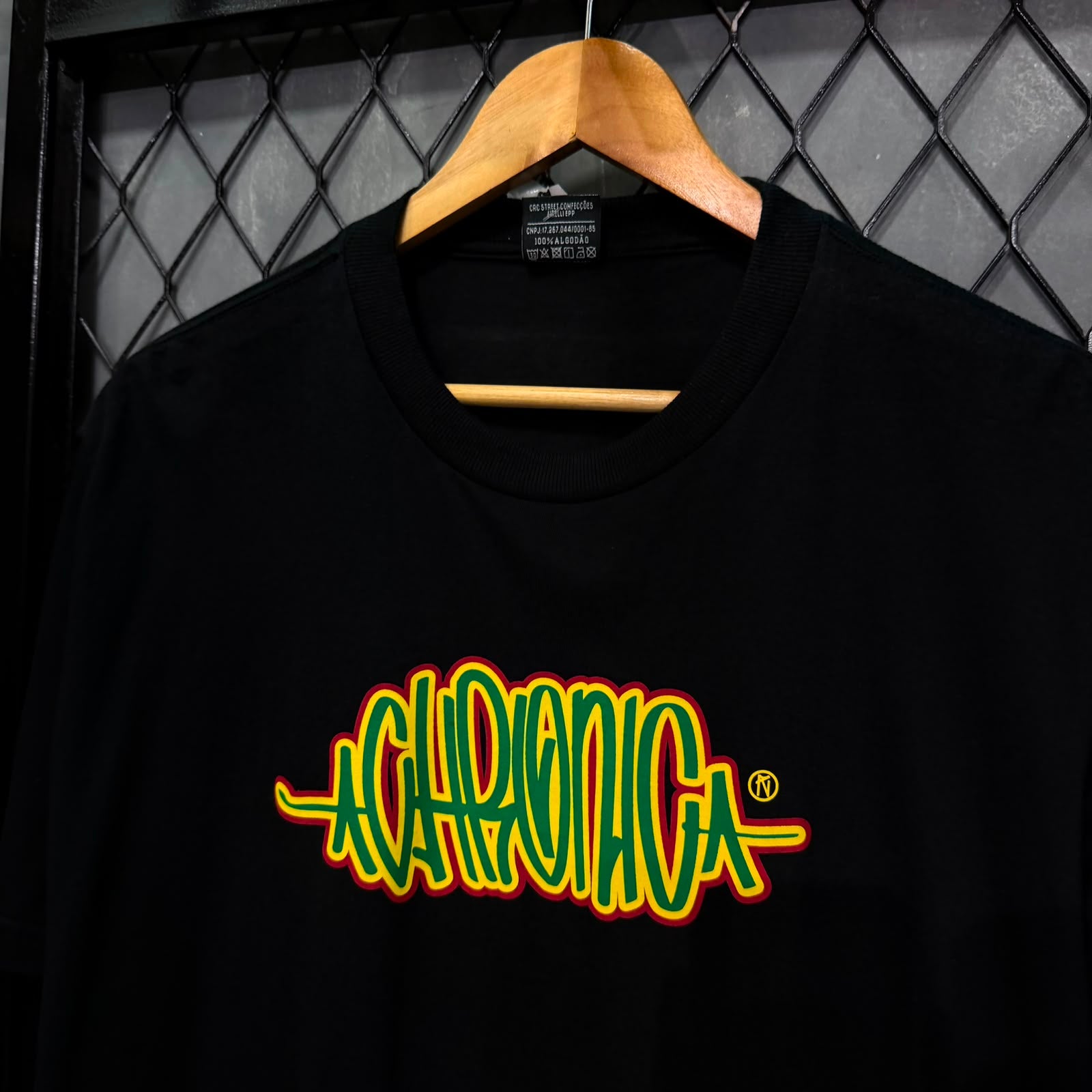 CAMISETA CHRONIC
