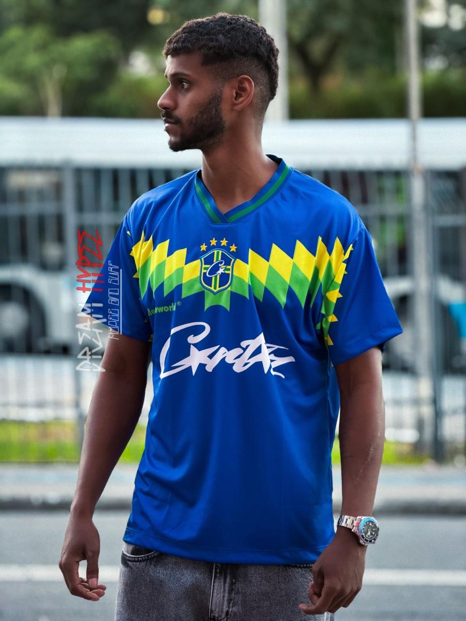 CAMISETA CORTEIZ BRASIL