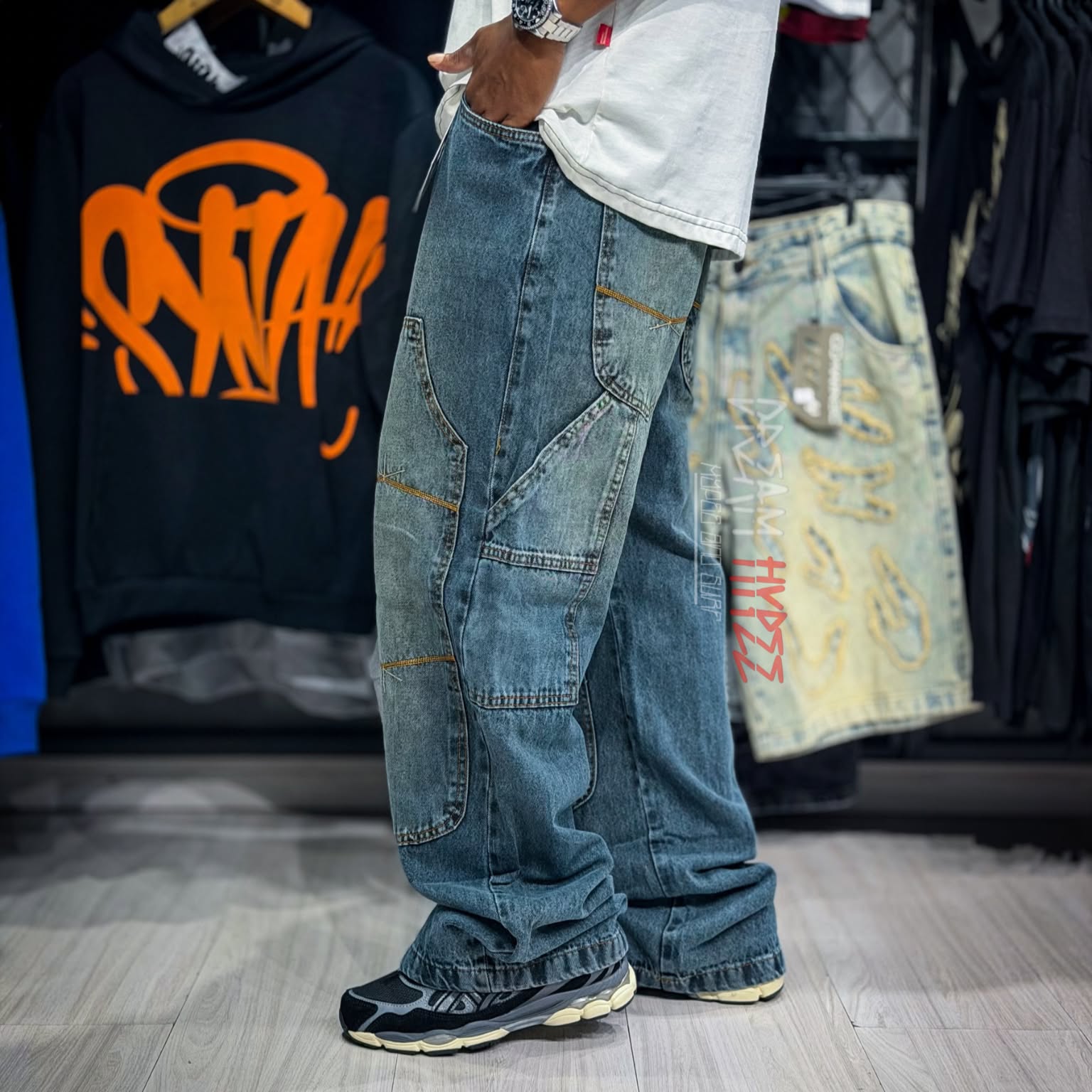 Calça Baggy DMC