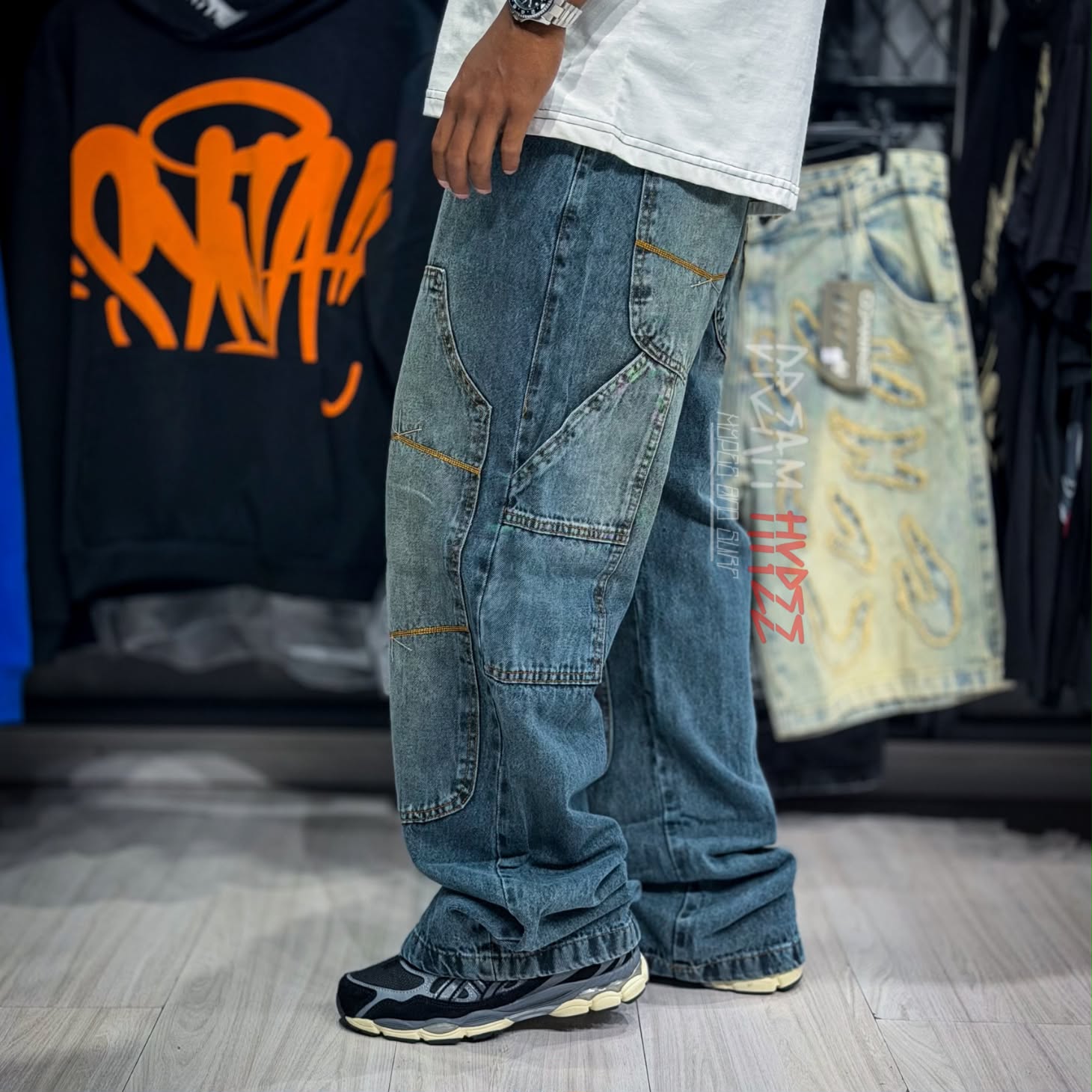 Calça Baggy DMC