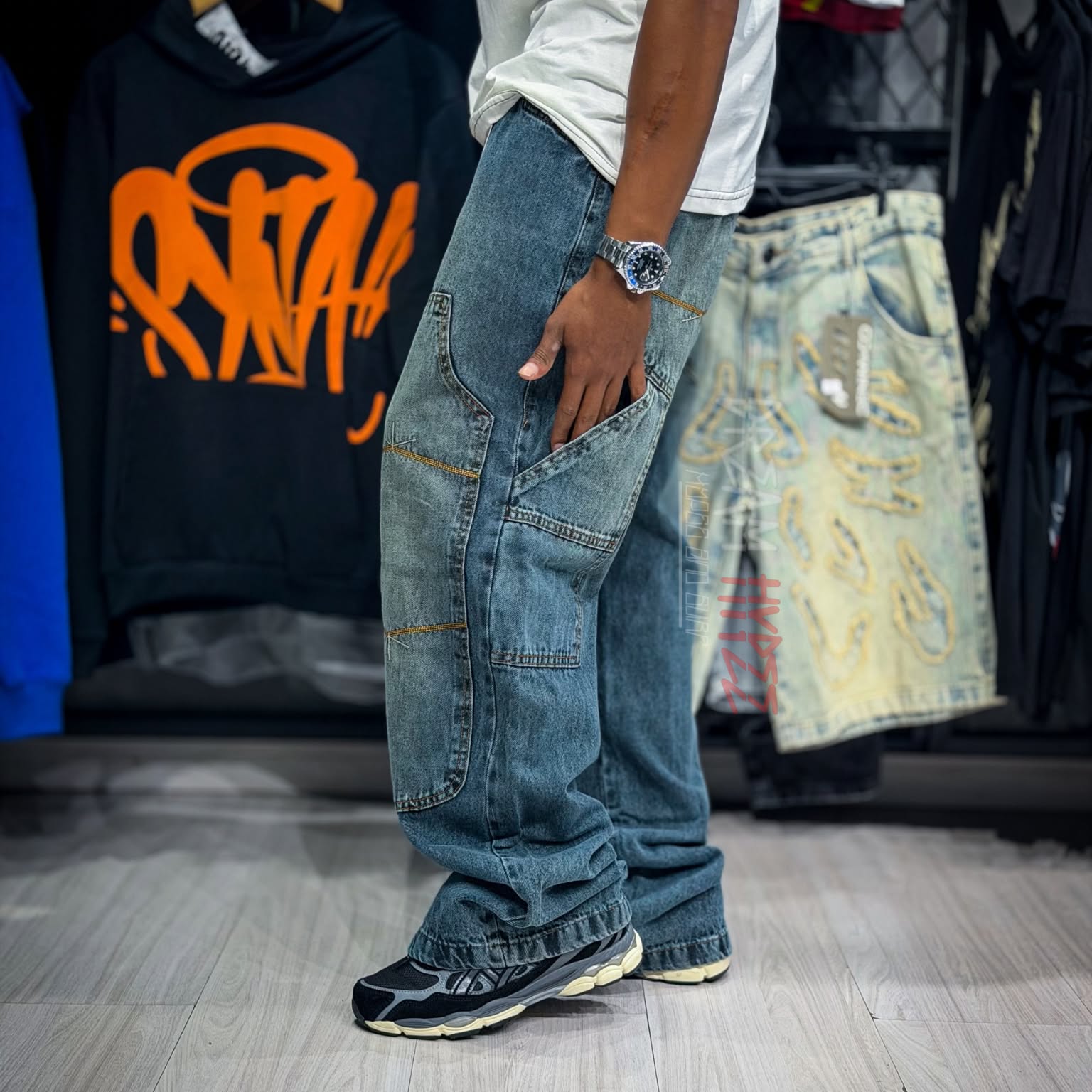 Calça Baggy DMC