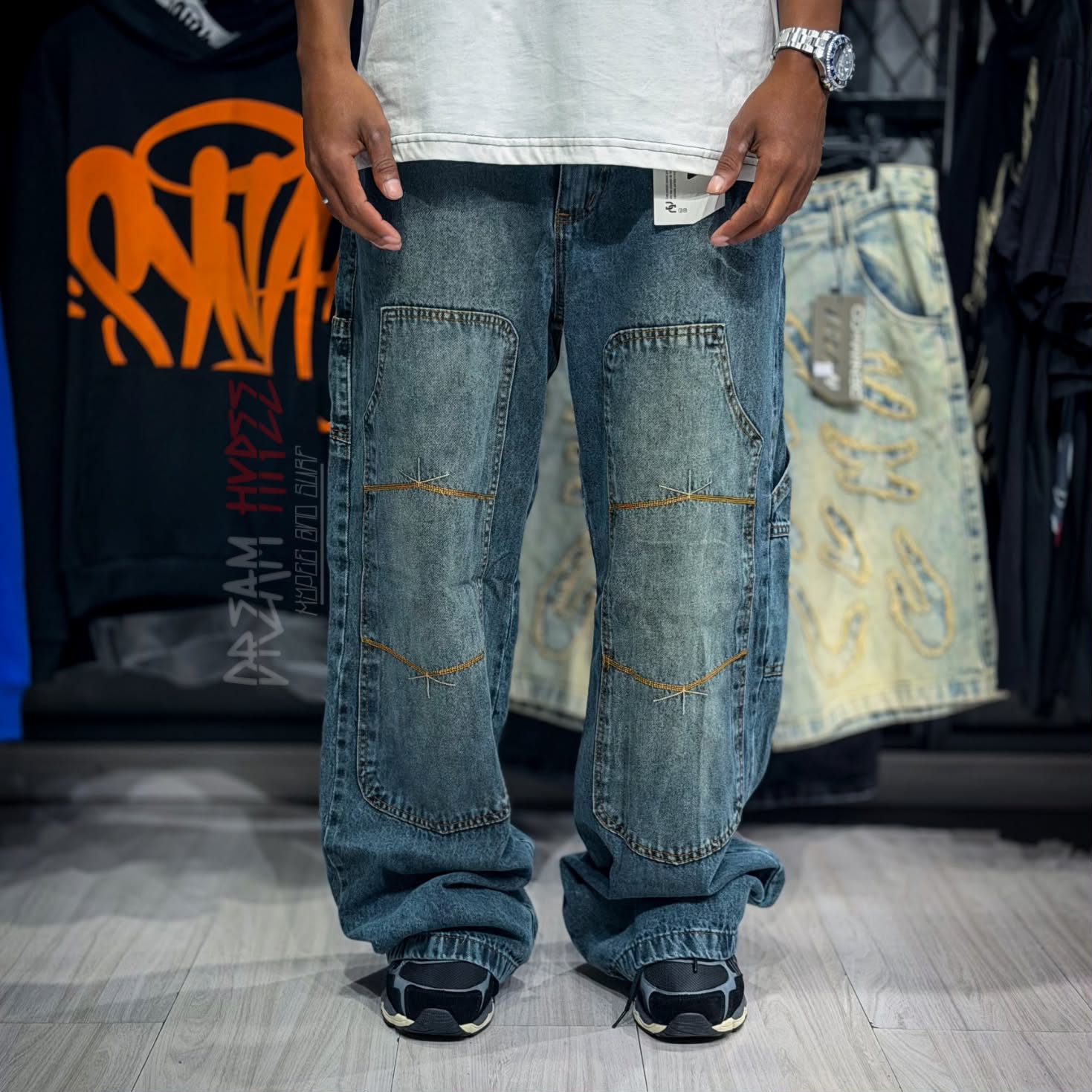 Calça Baggy DMC