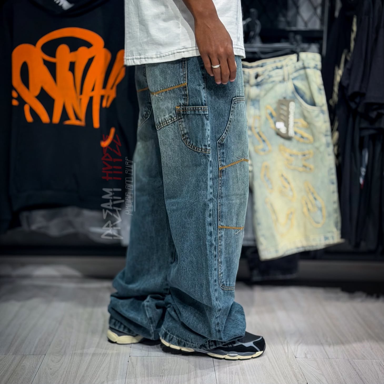 Calça Baggy DMC