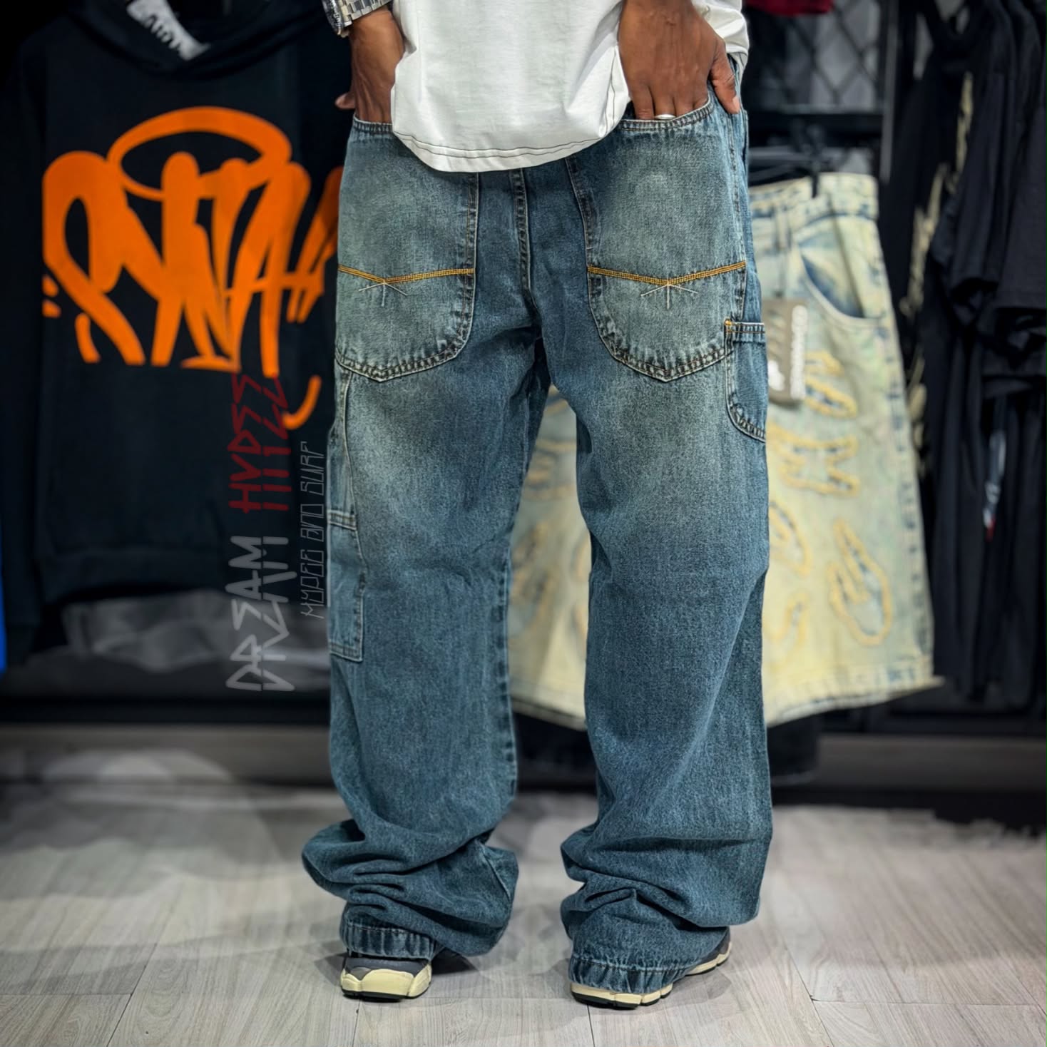 Calça Baggy DMC
