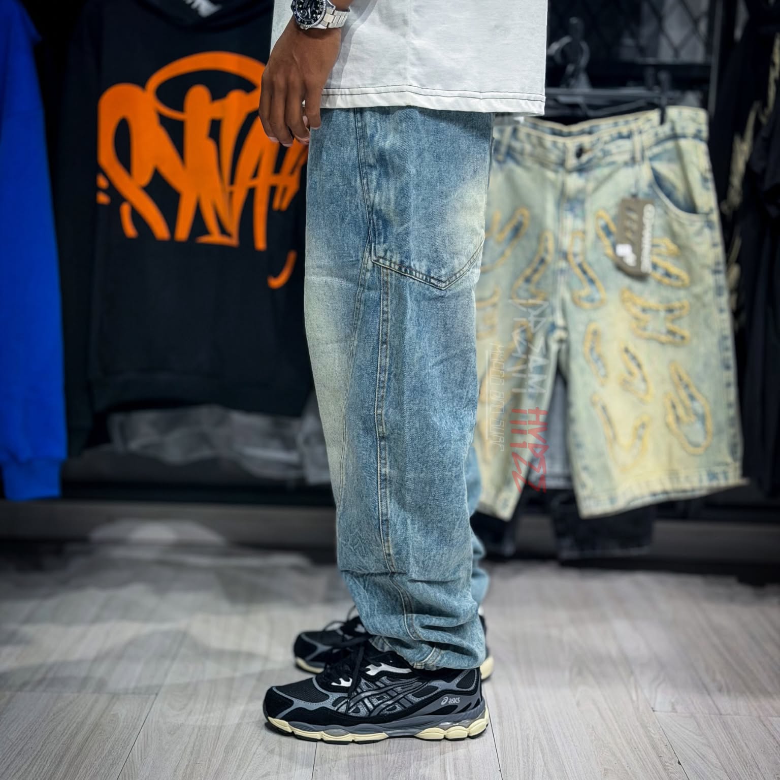 Calça Reta DMC