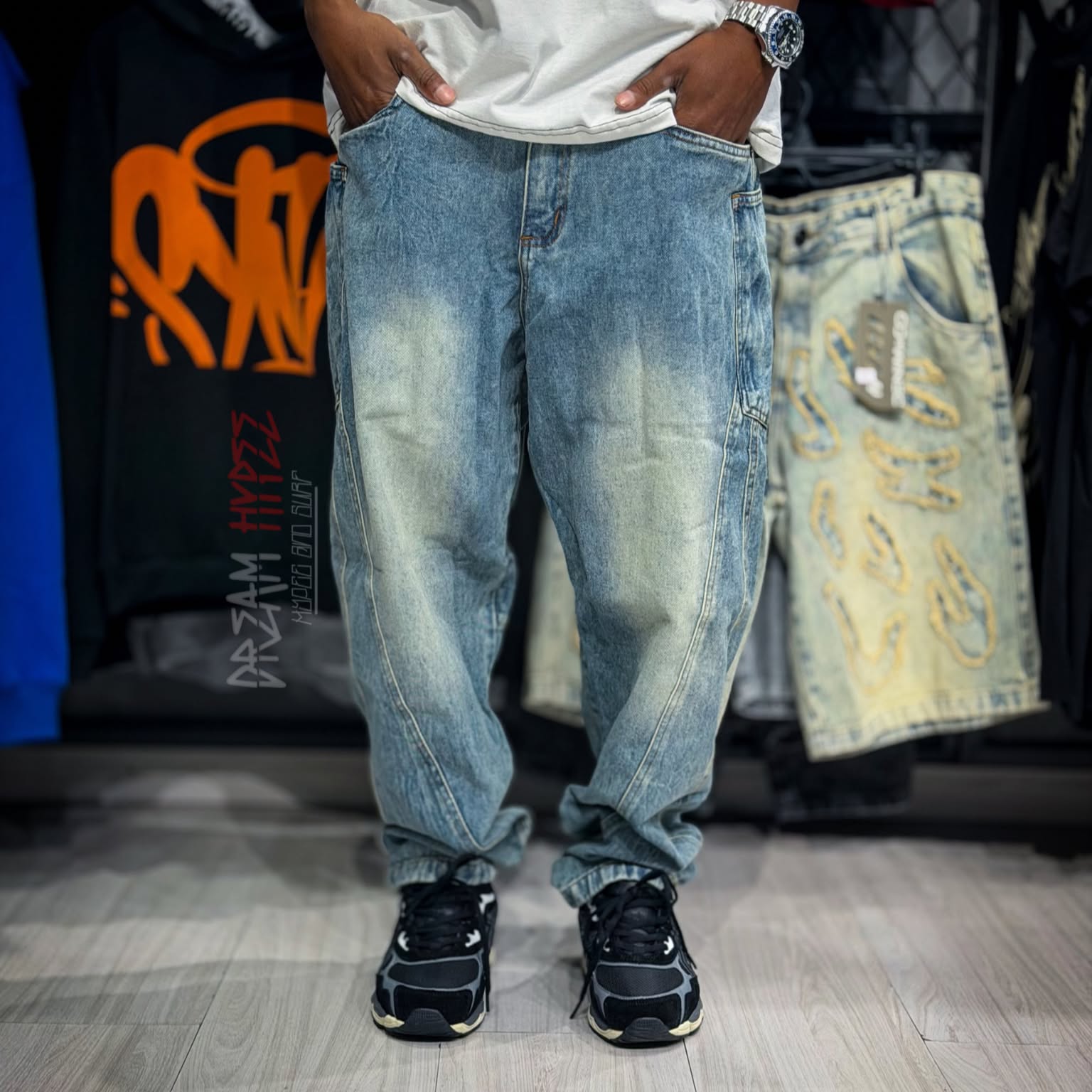 Calça Reta DMC