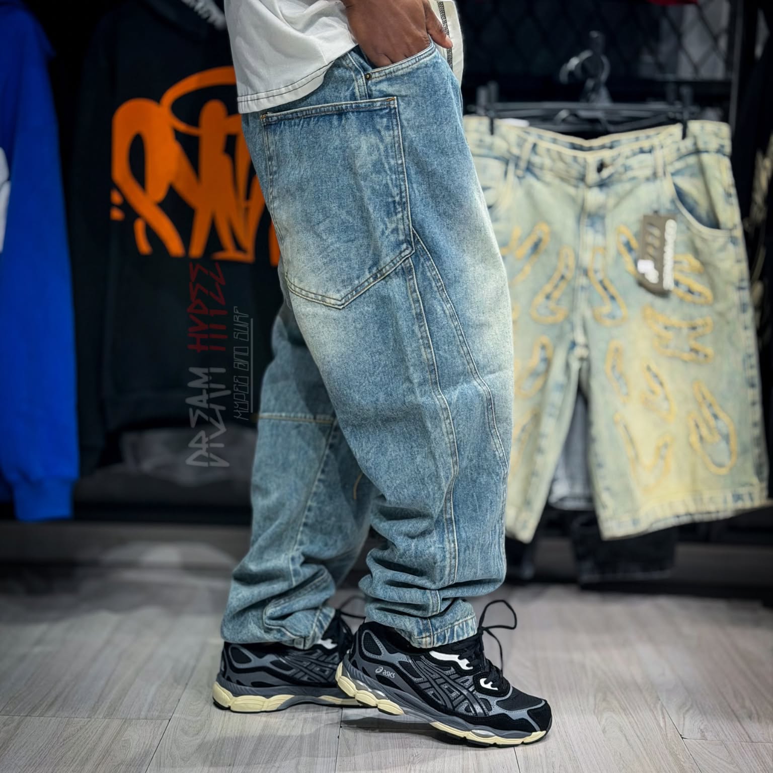 Calça Reta DMC