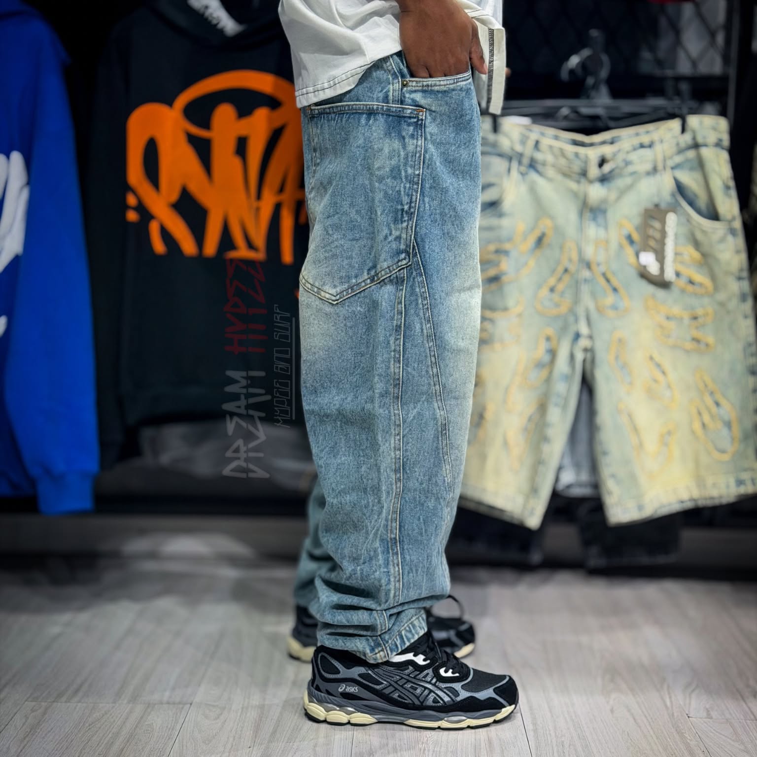 Calça Reta DMC