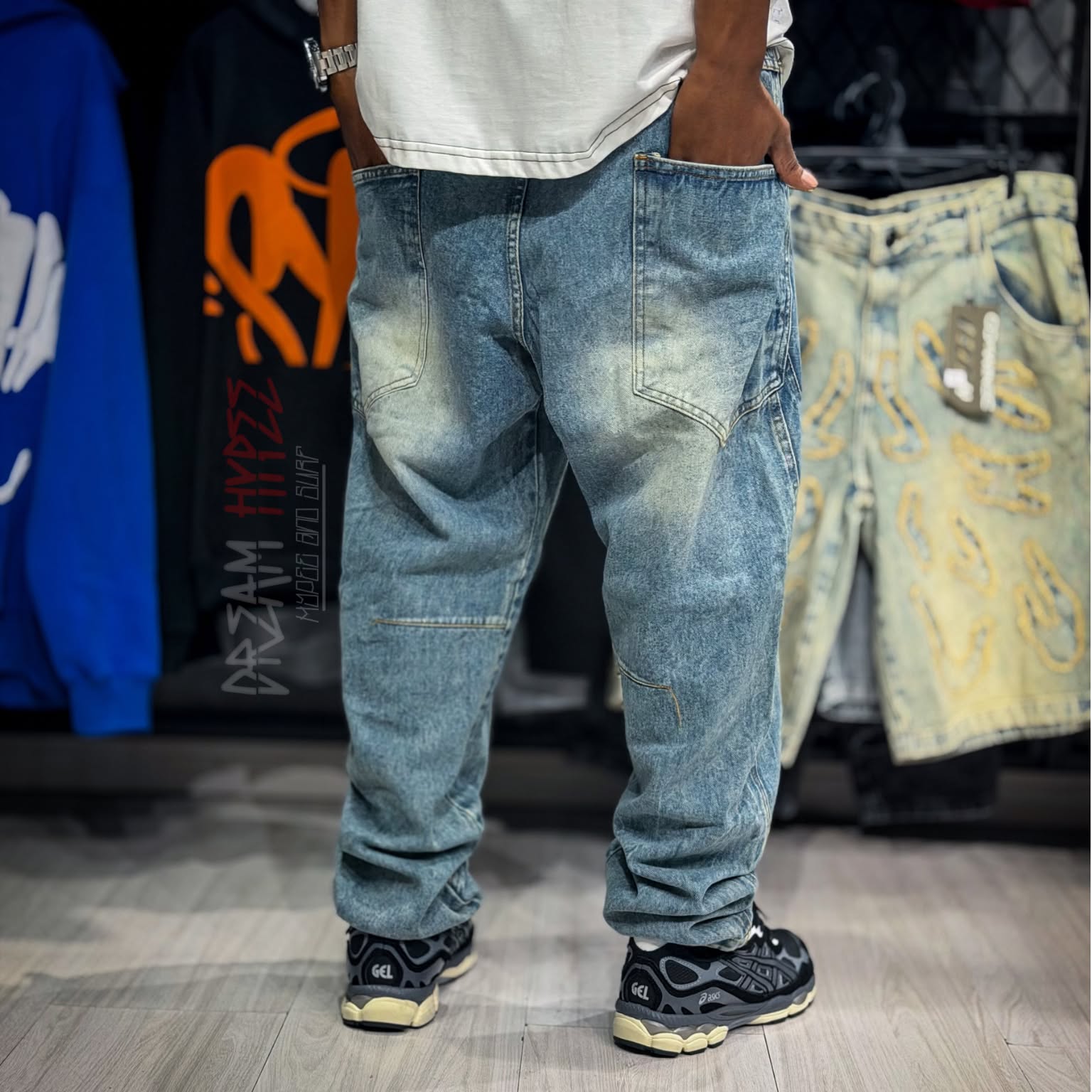 Calça Reta DMC