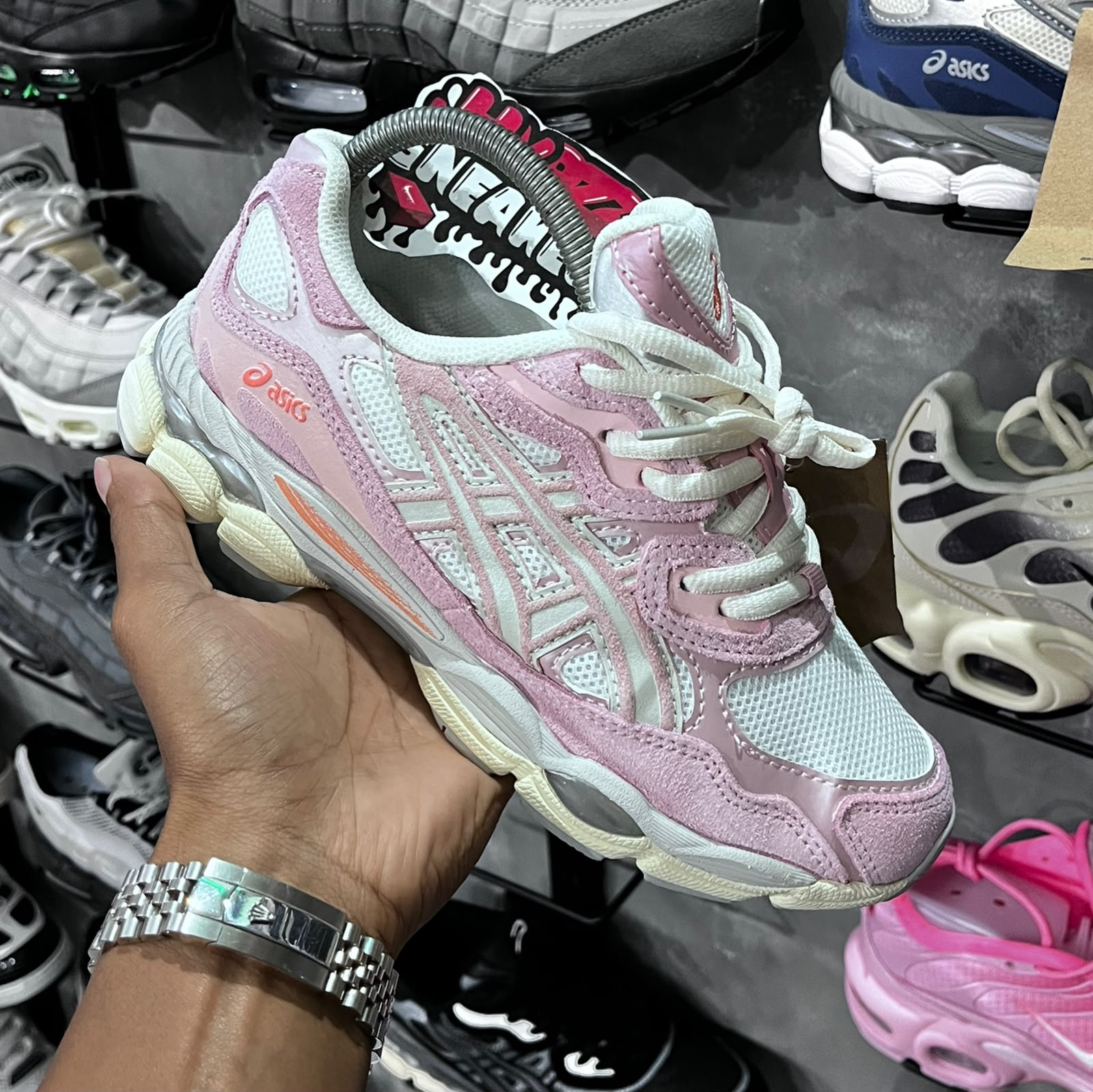 GEL NYC PINK