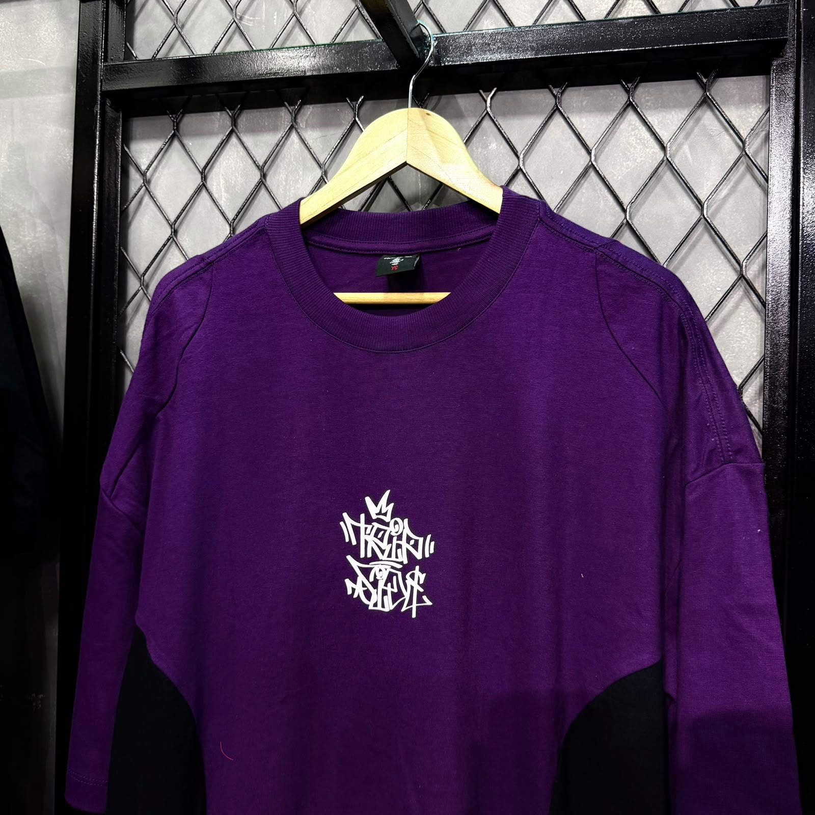 CAMISETA OVERSIZID TRIP SIDE
