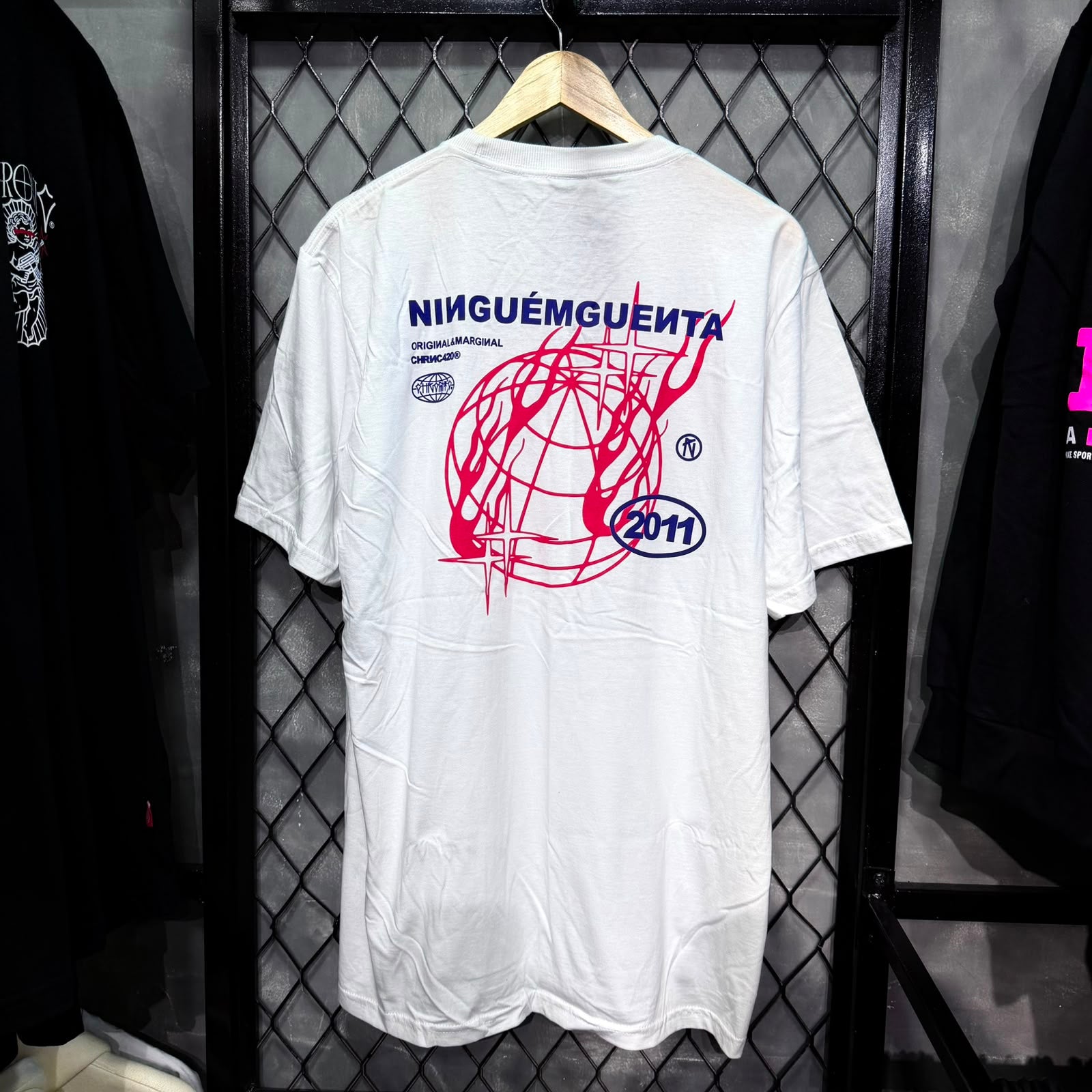 CAMISETA CHRONIC