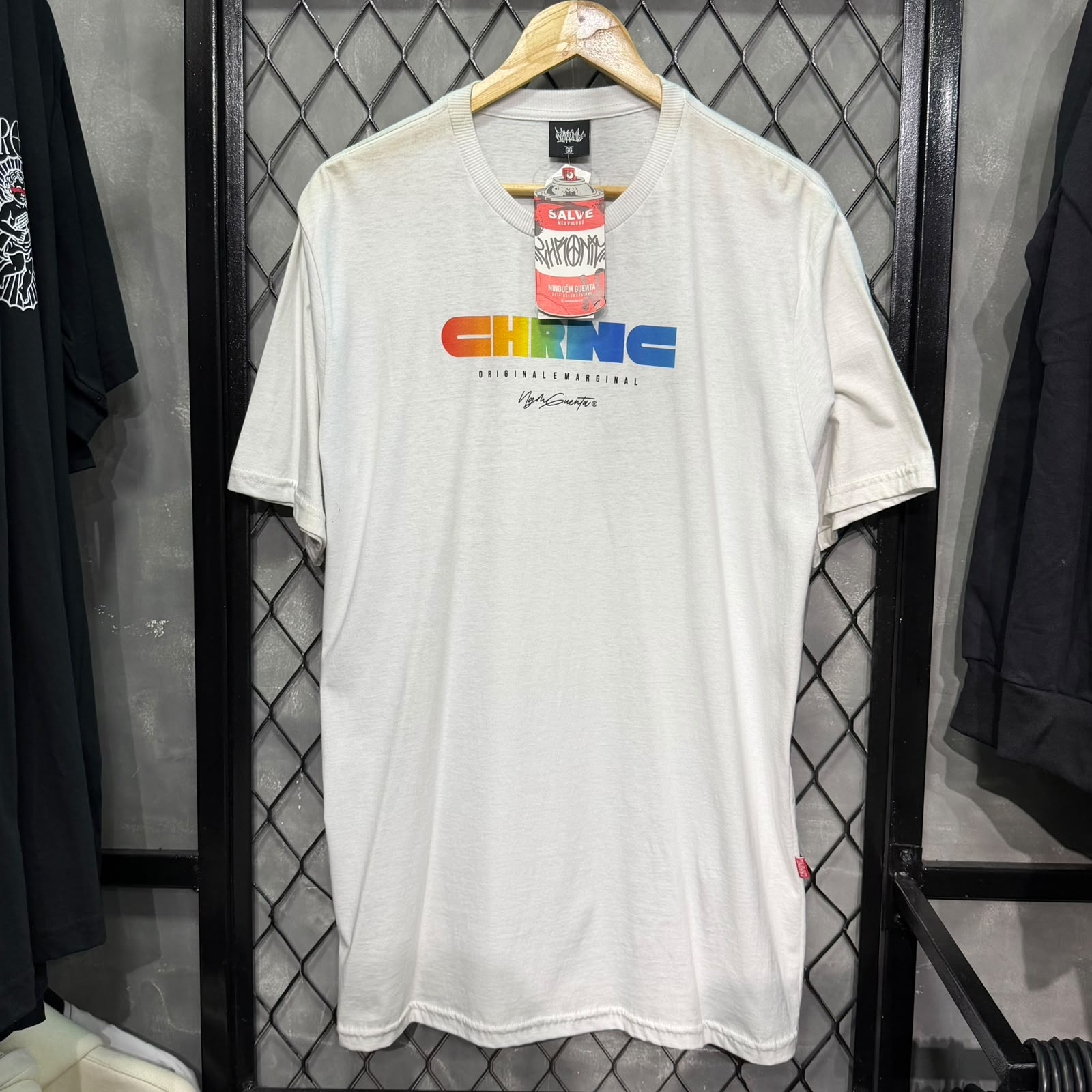 CAMISETA CHRONIC